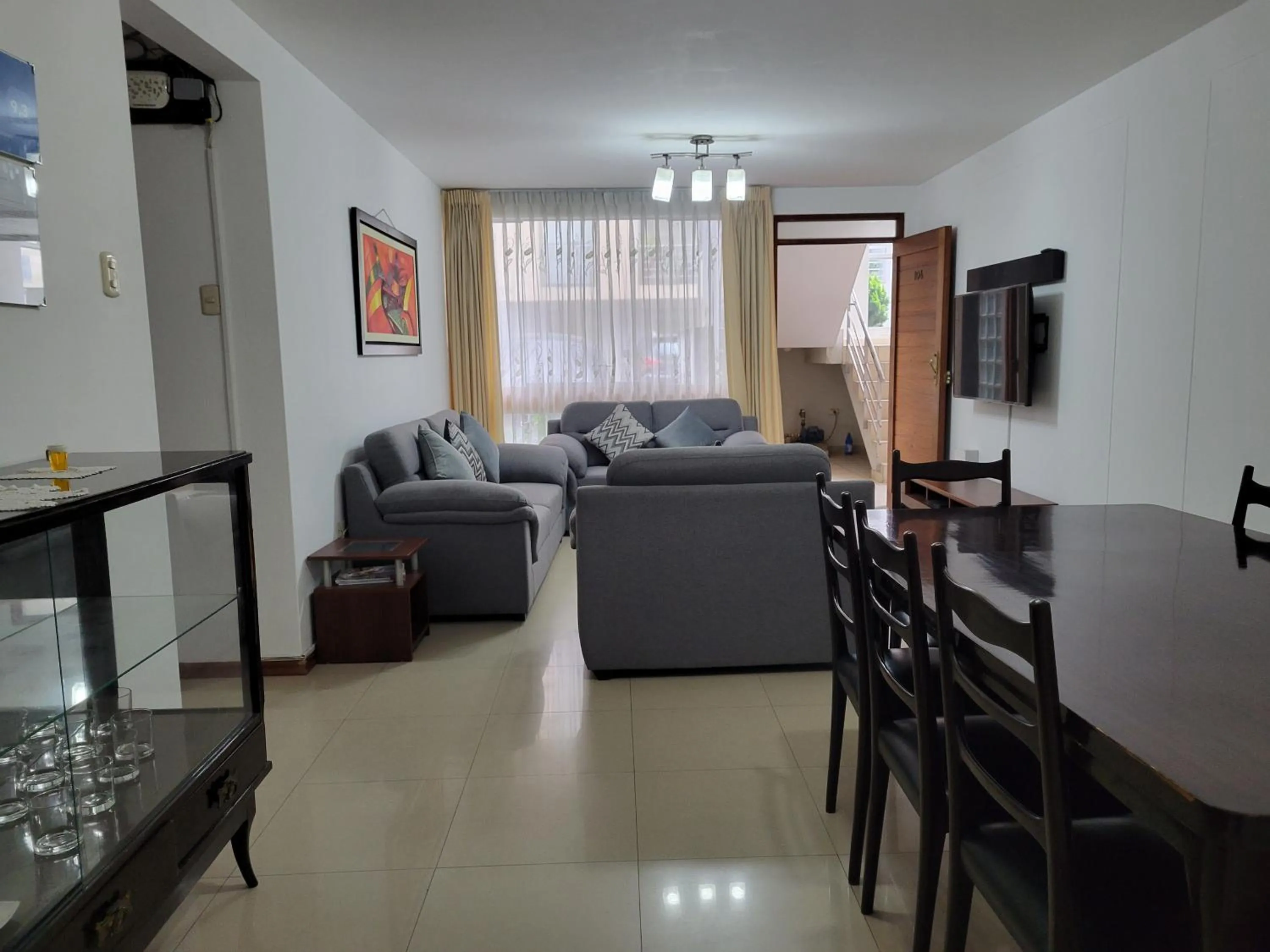 Dining area in Departamento Los Balcones