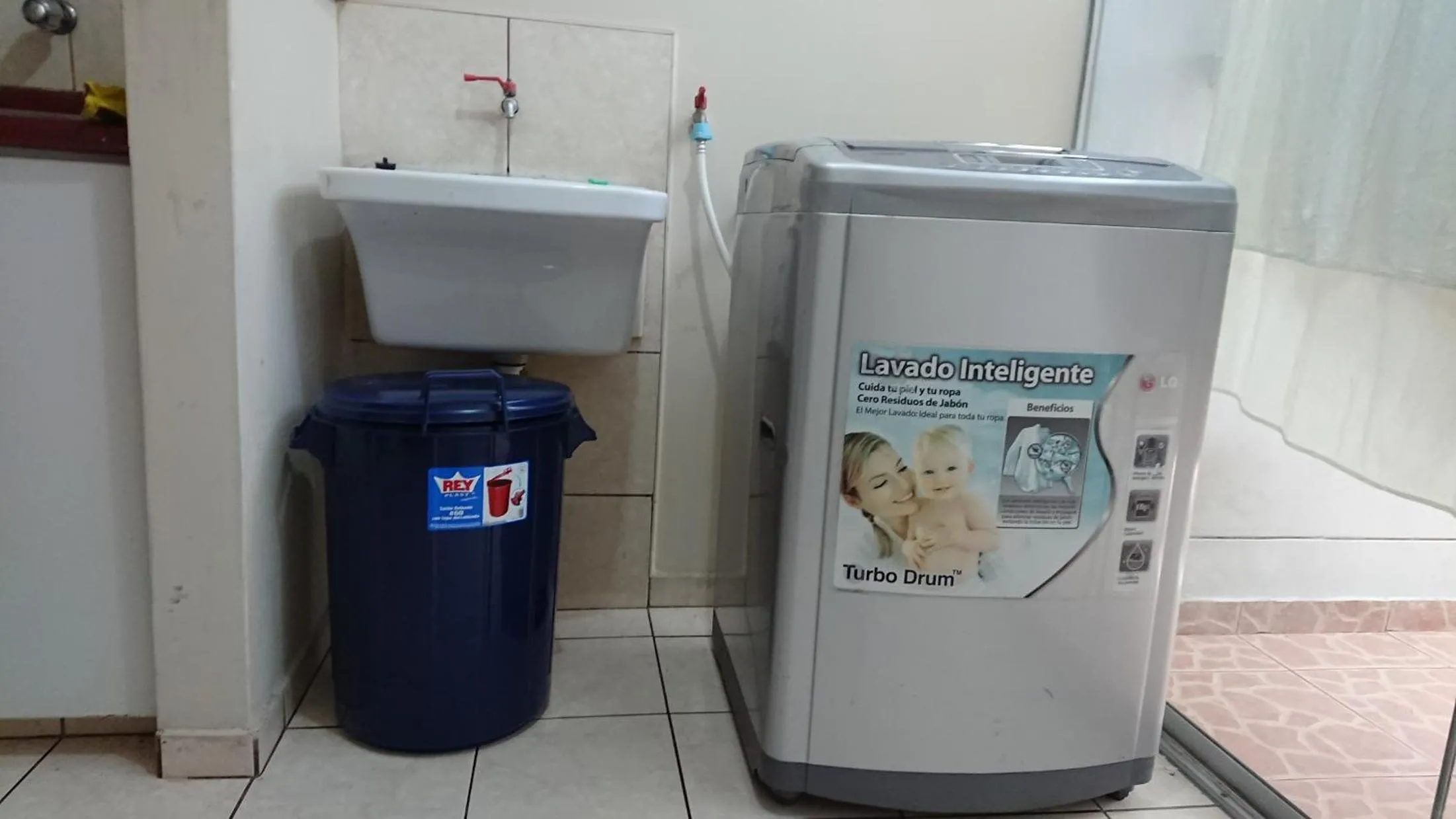 laundry in Departamento Los Balcones