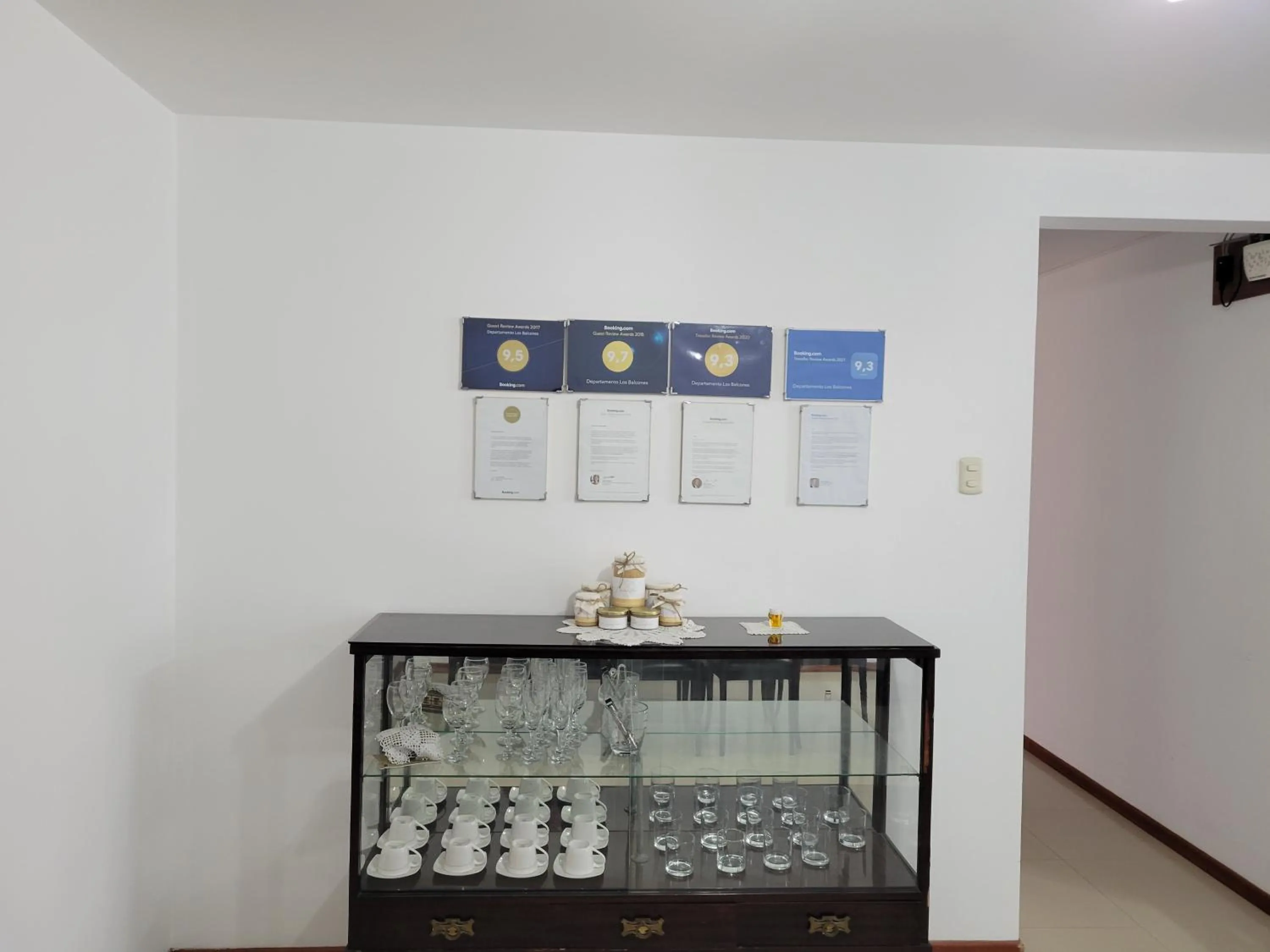Dining area in Departamento Los Balcones