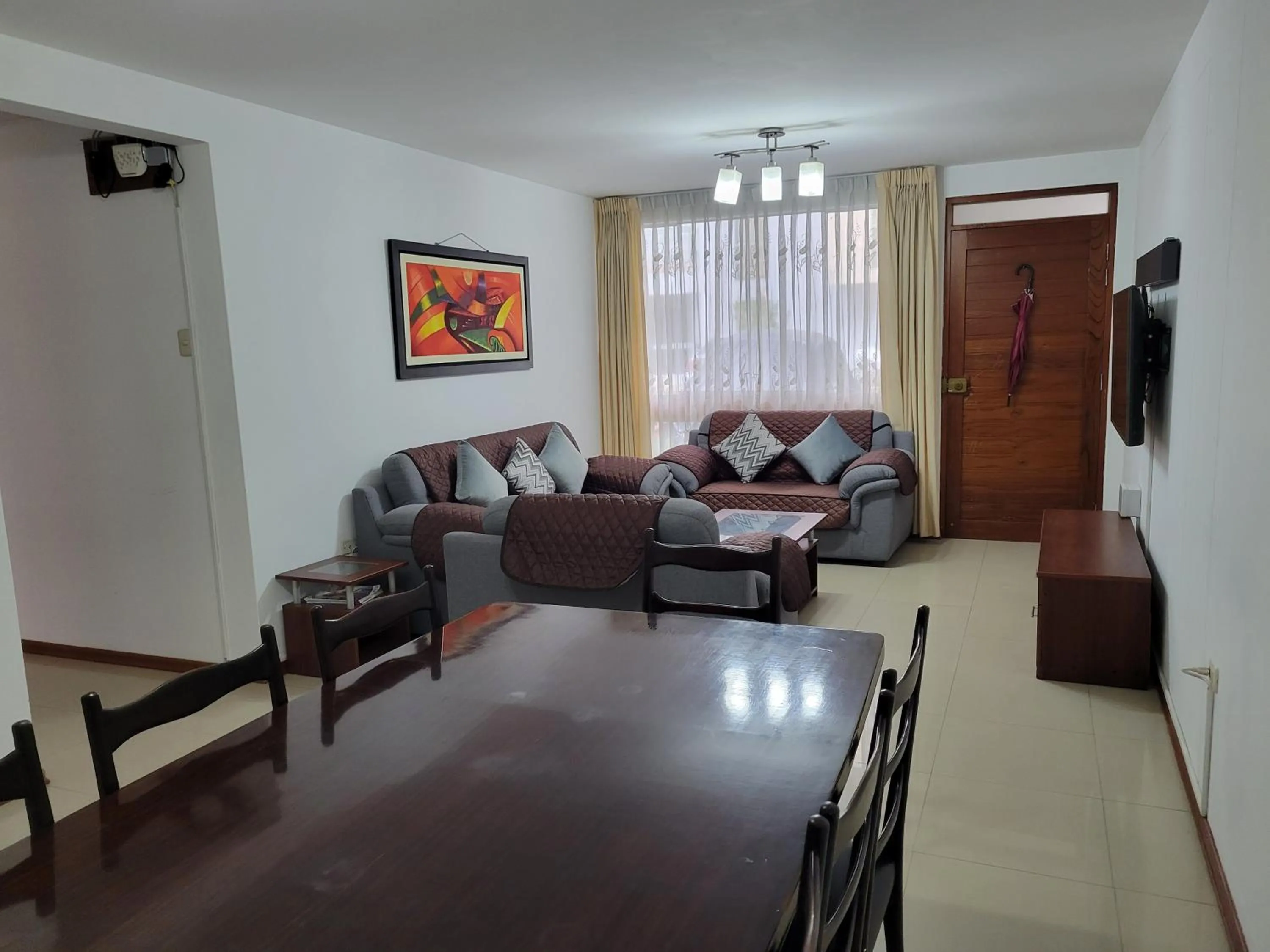Dining area in Departamento Los Balcones