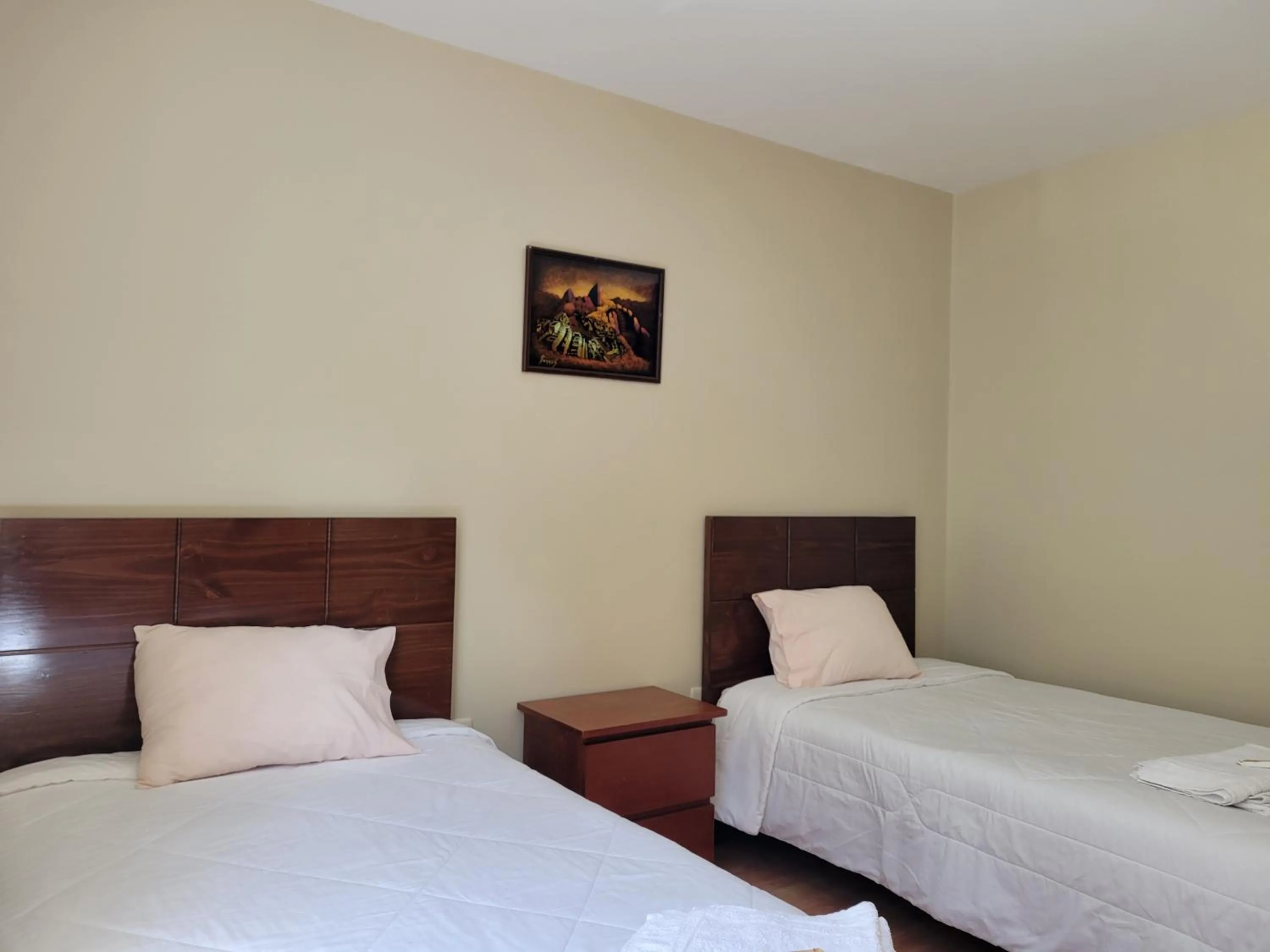 Bedroom, Bed in Departamento Los Balcones