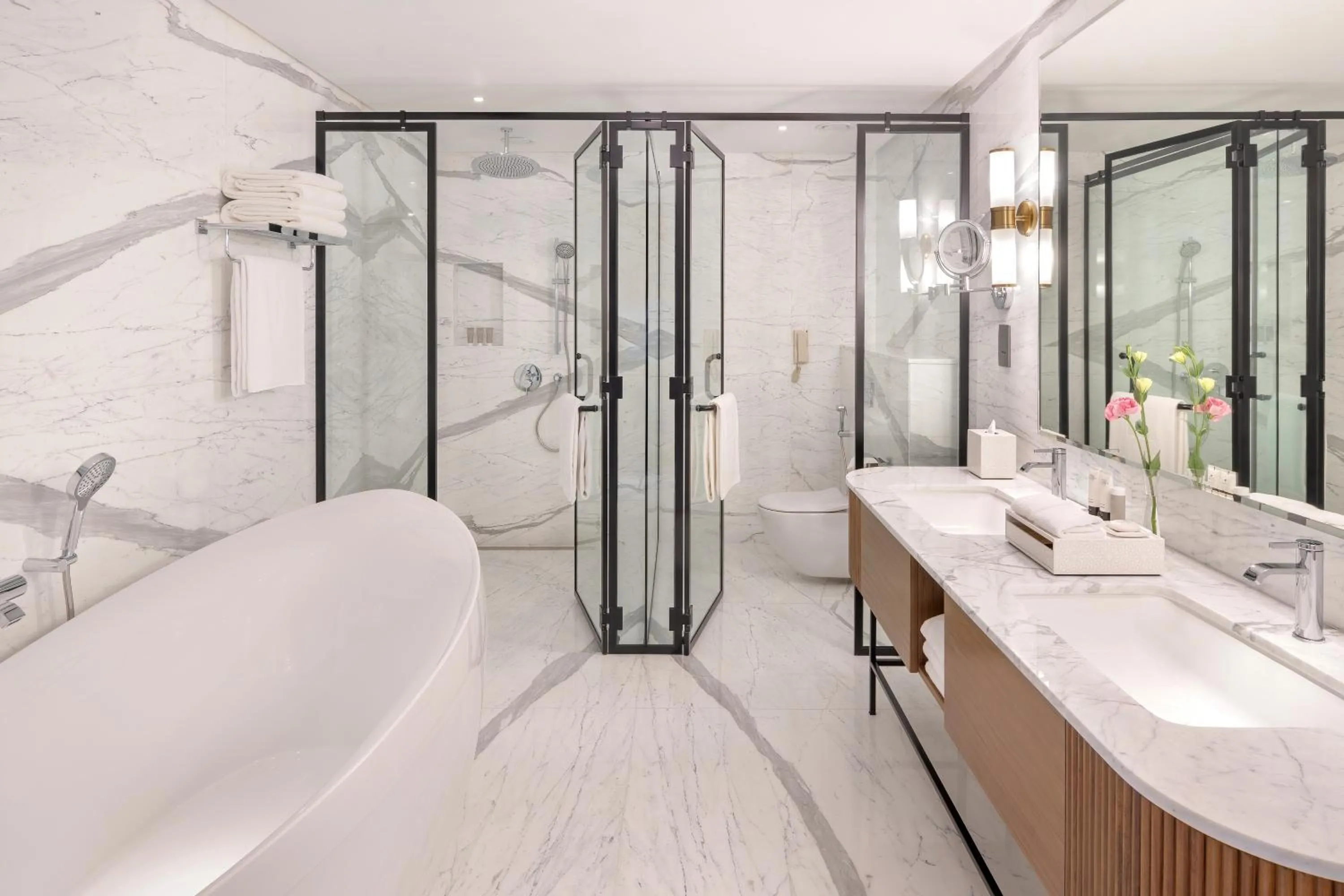 Bathroom in Kempinski Central Avenue Dubai