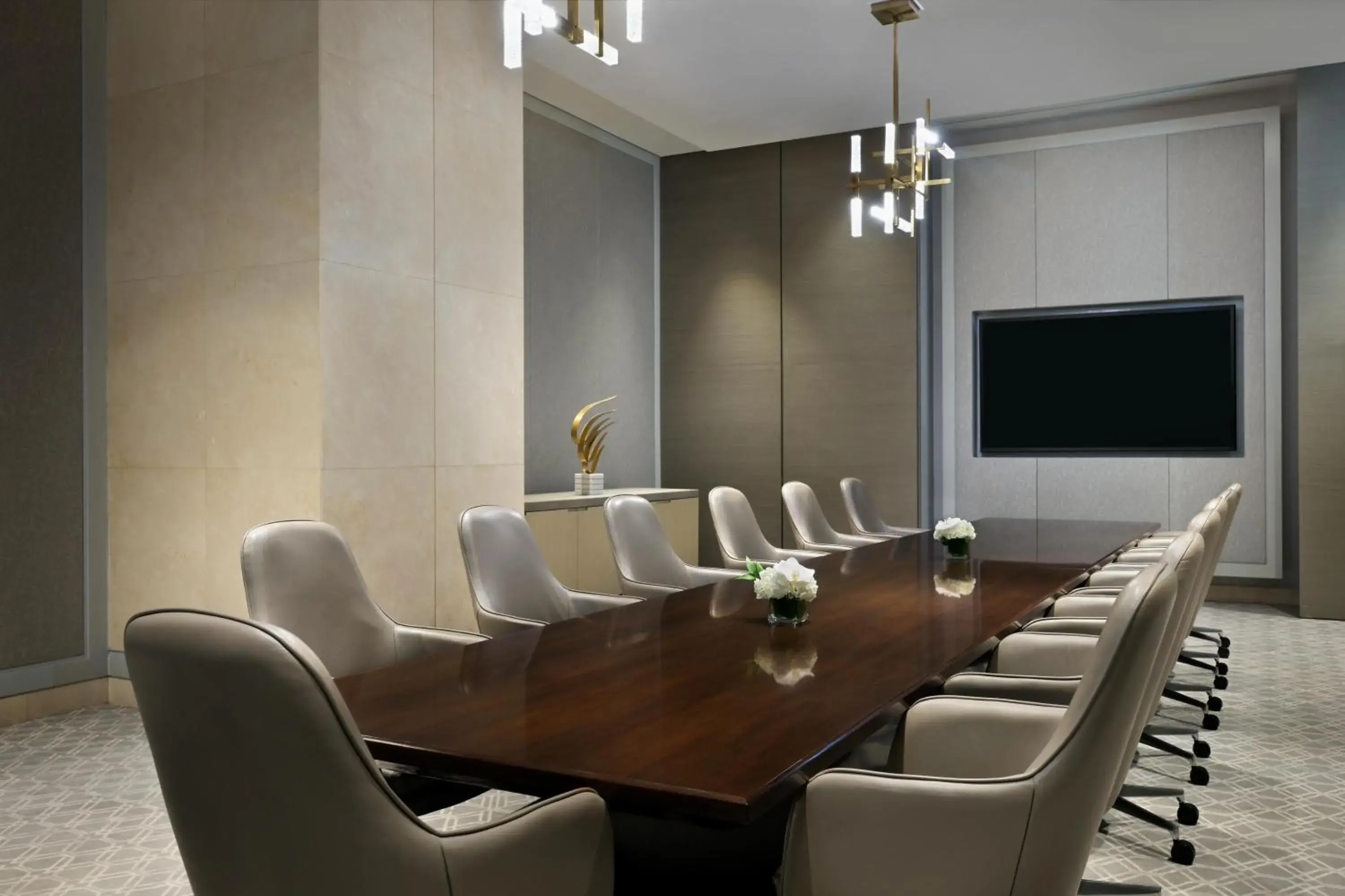 Living room in Kempinski Central Avenue Dubai Living room in Kempinski Central Avenue Dubai