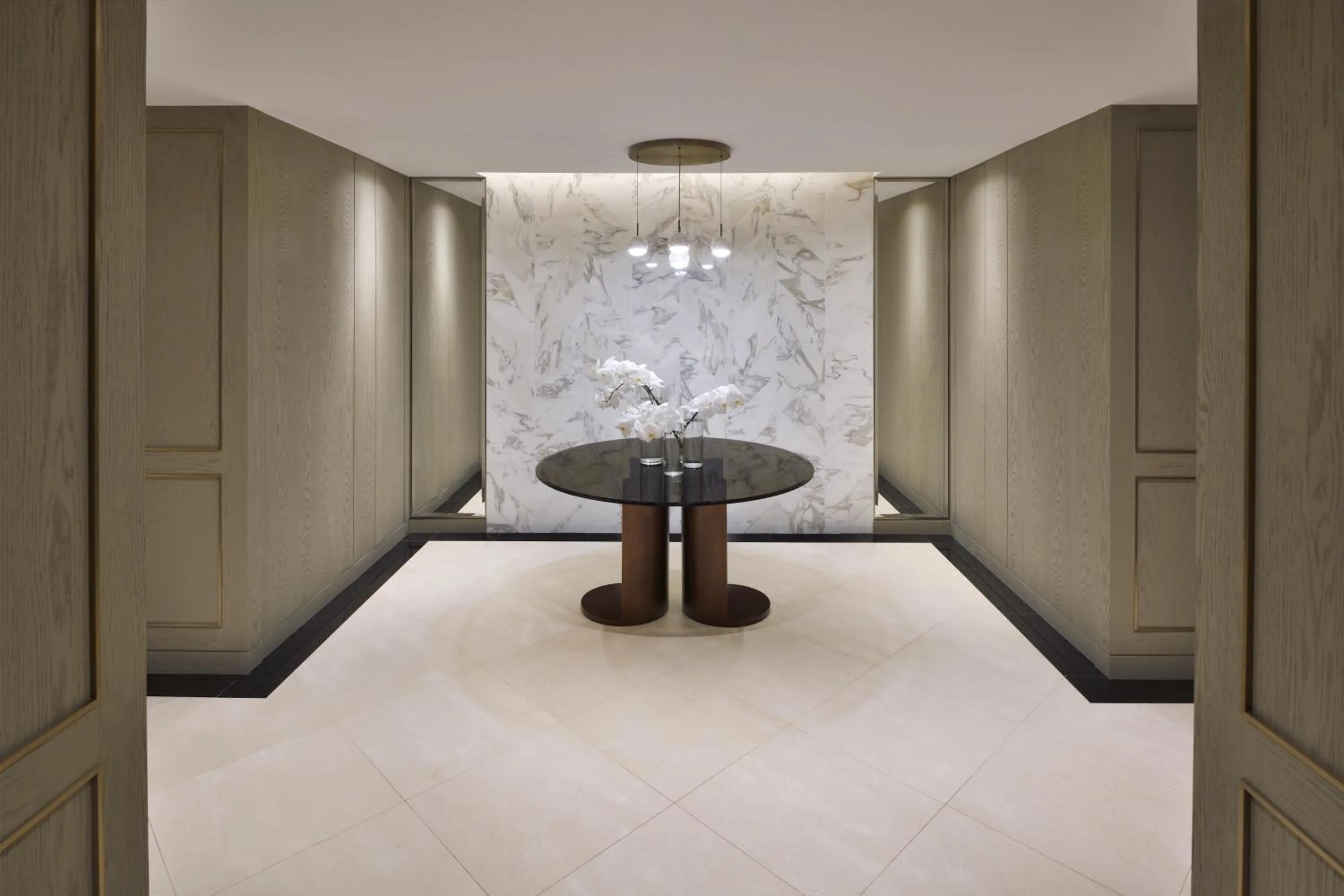 Bedroom in Kempinski Central Avenue Dubai