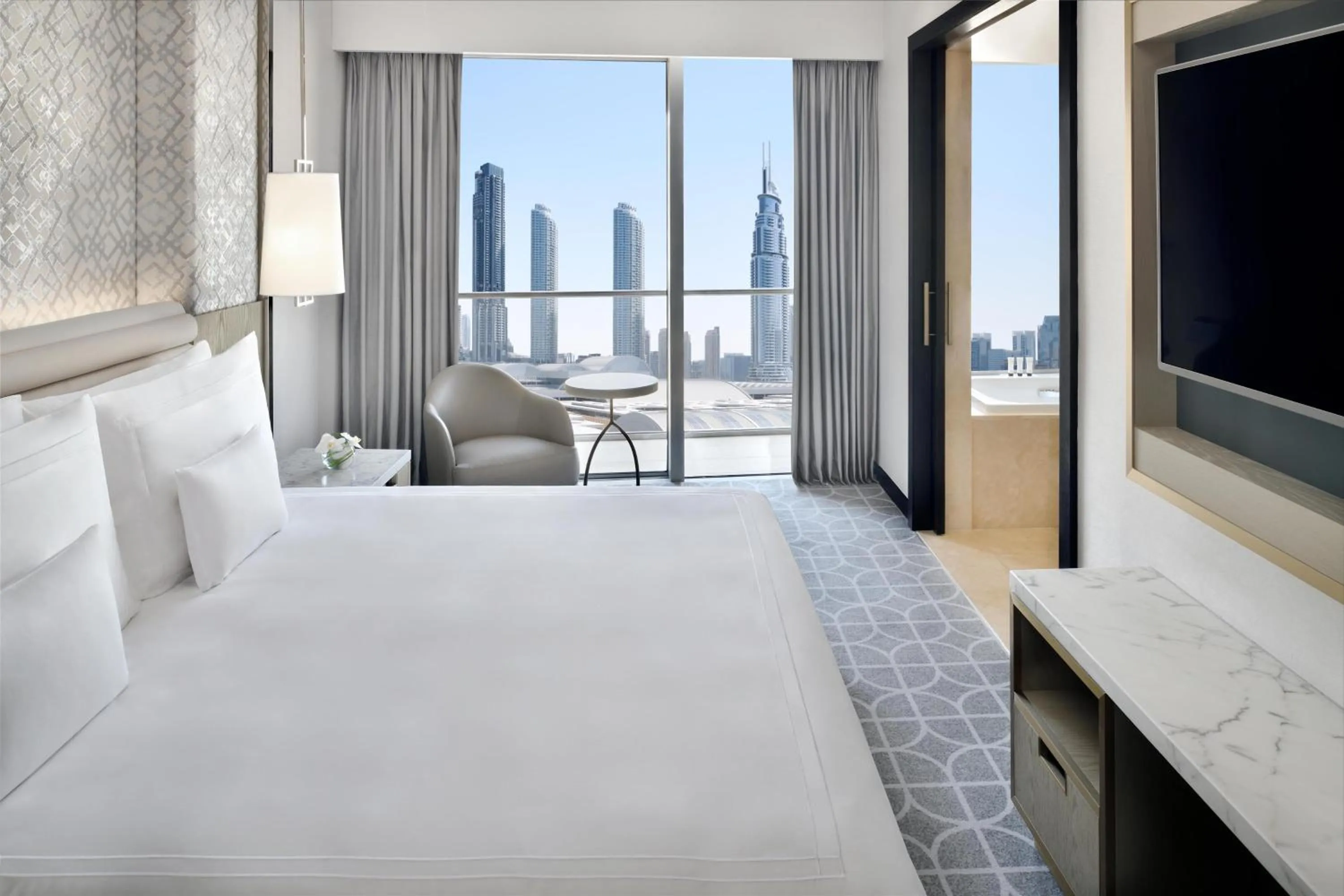 Photo of the whole room, Bed in Kempinski Central Avenue Dubai