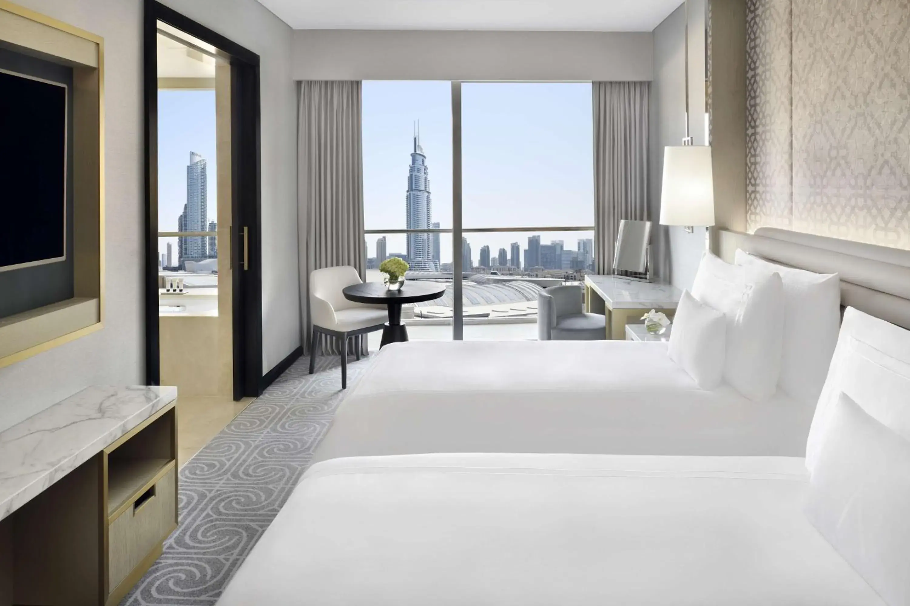 Bedroom, Bed in Address Dubai Mall Bedroom, Bed in Address Dubai Mall