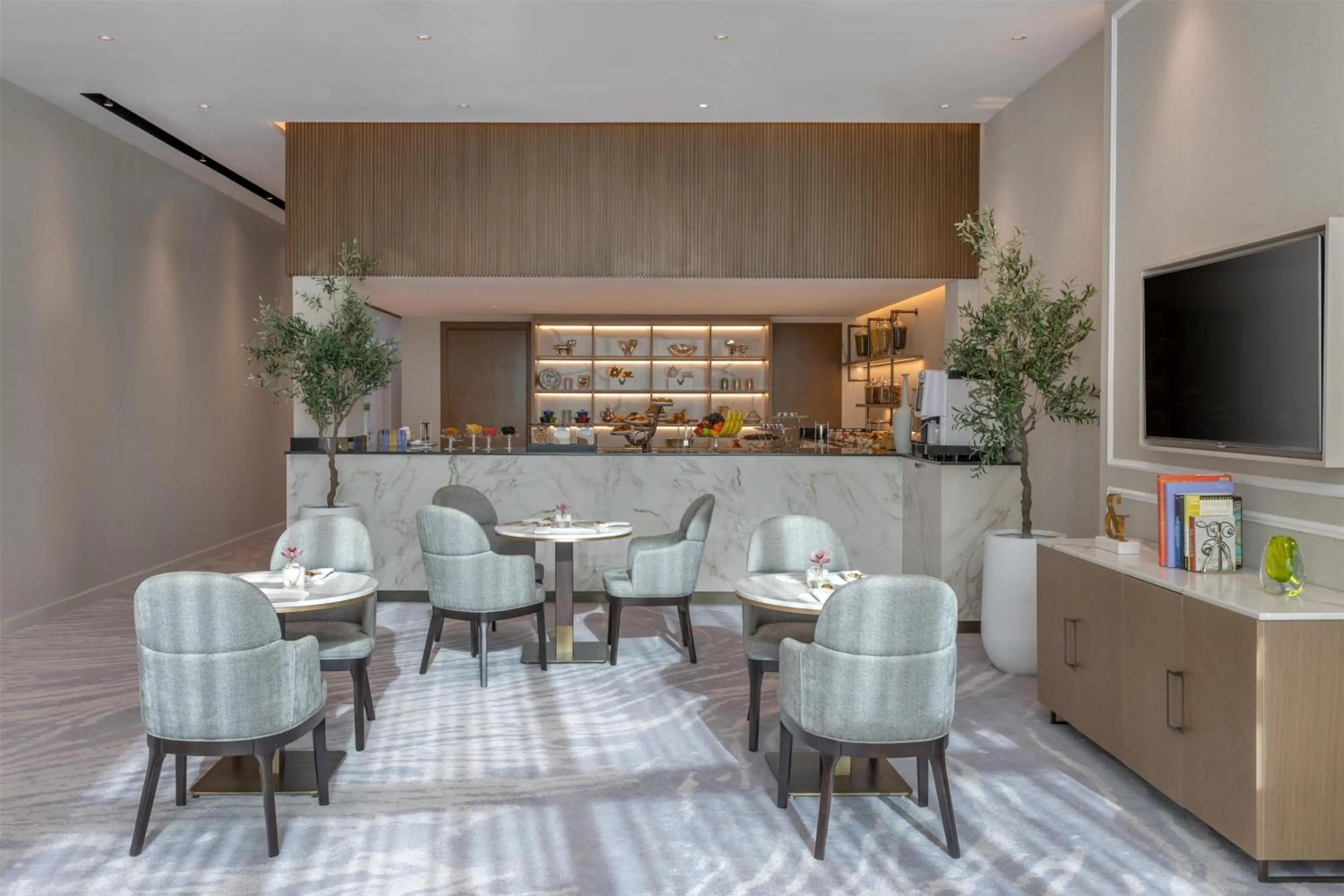 Lounge or bar in Kempinski Central Avenue Dubai