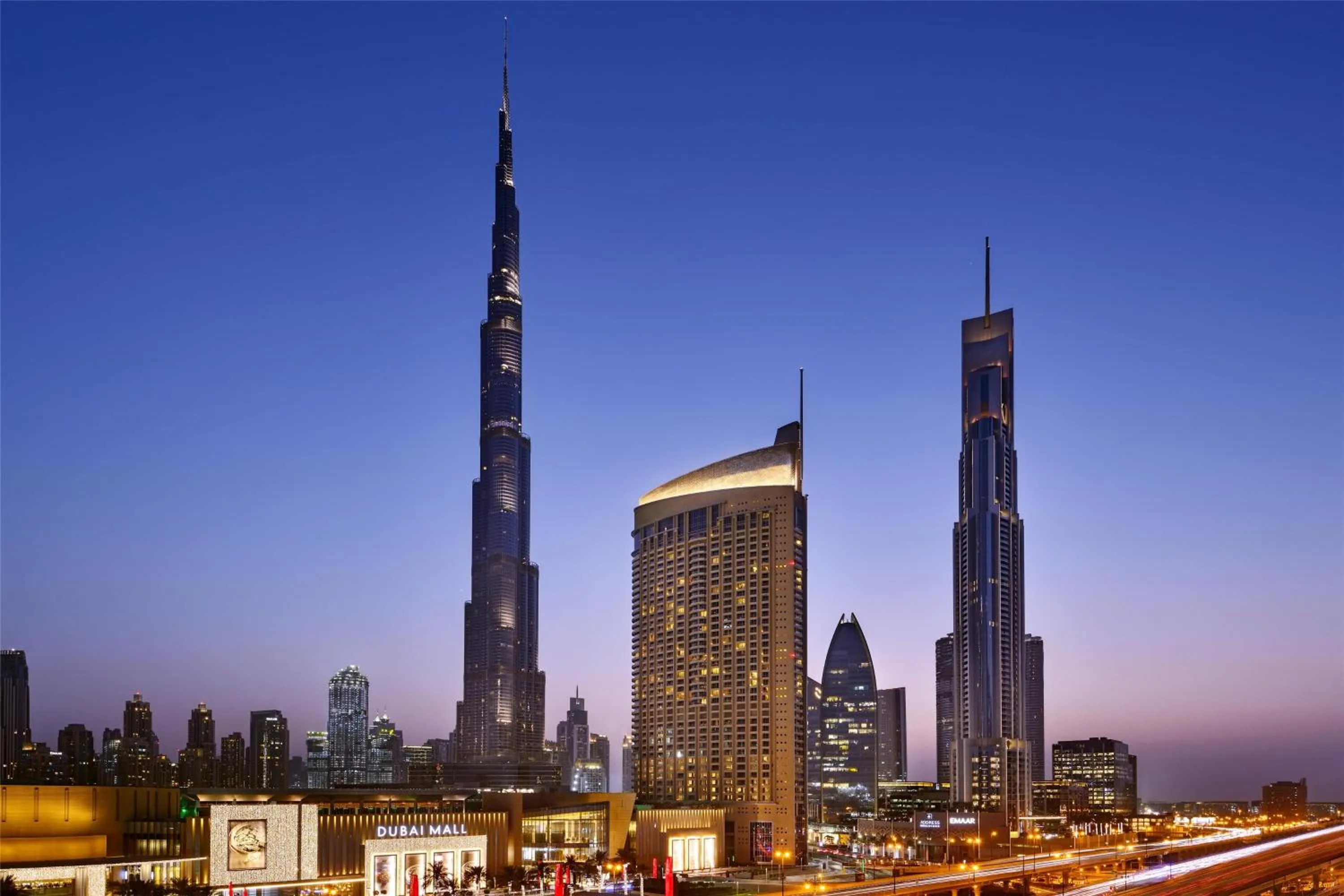 Property building in Kempinski Central Avenue Dubai