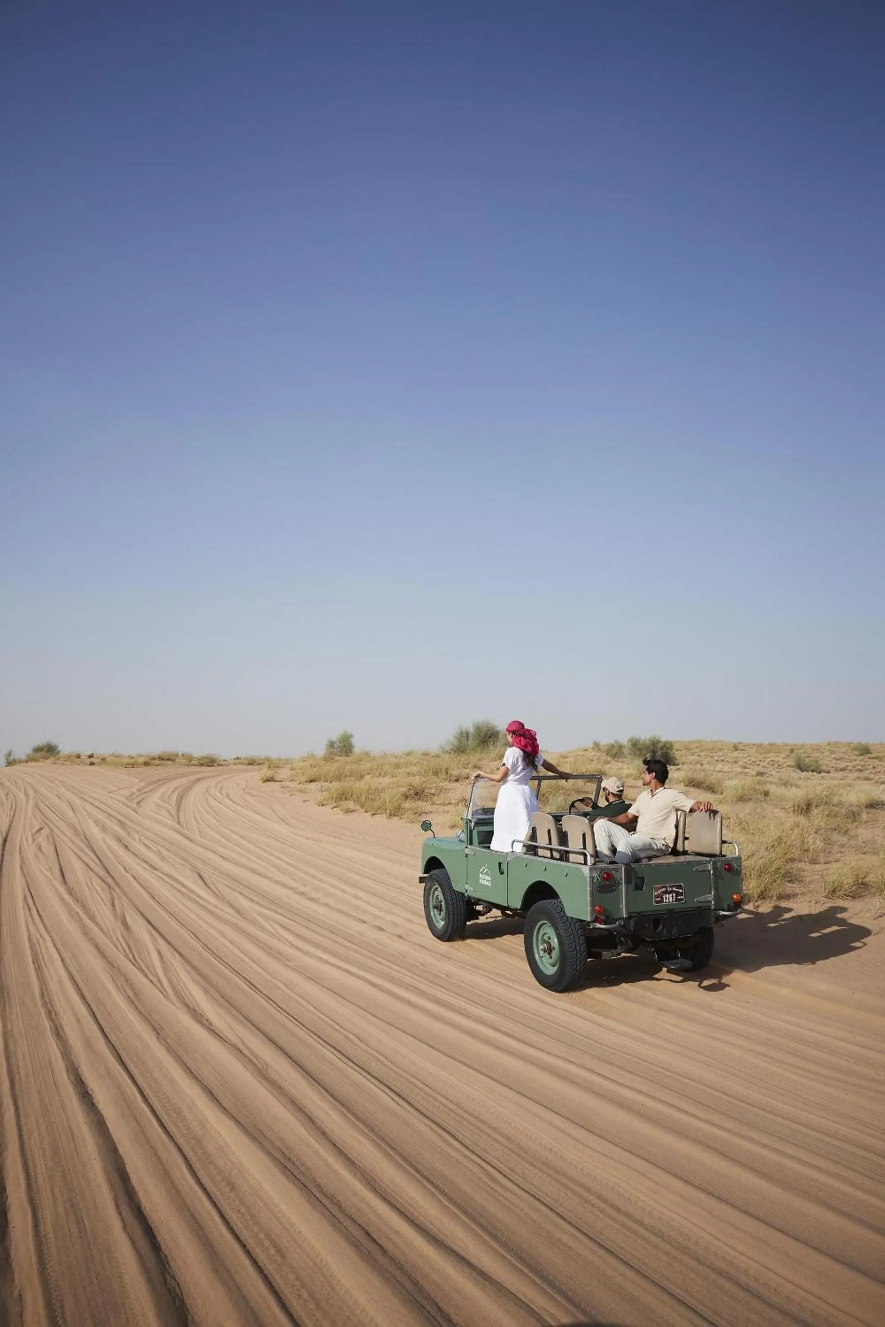 On site in Kempinski Central Avenue Dubai