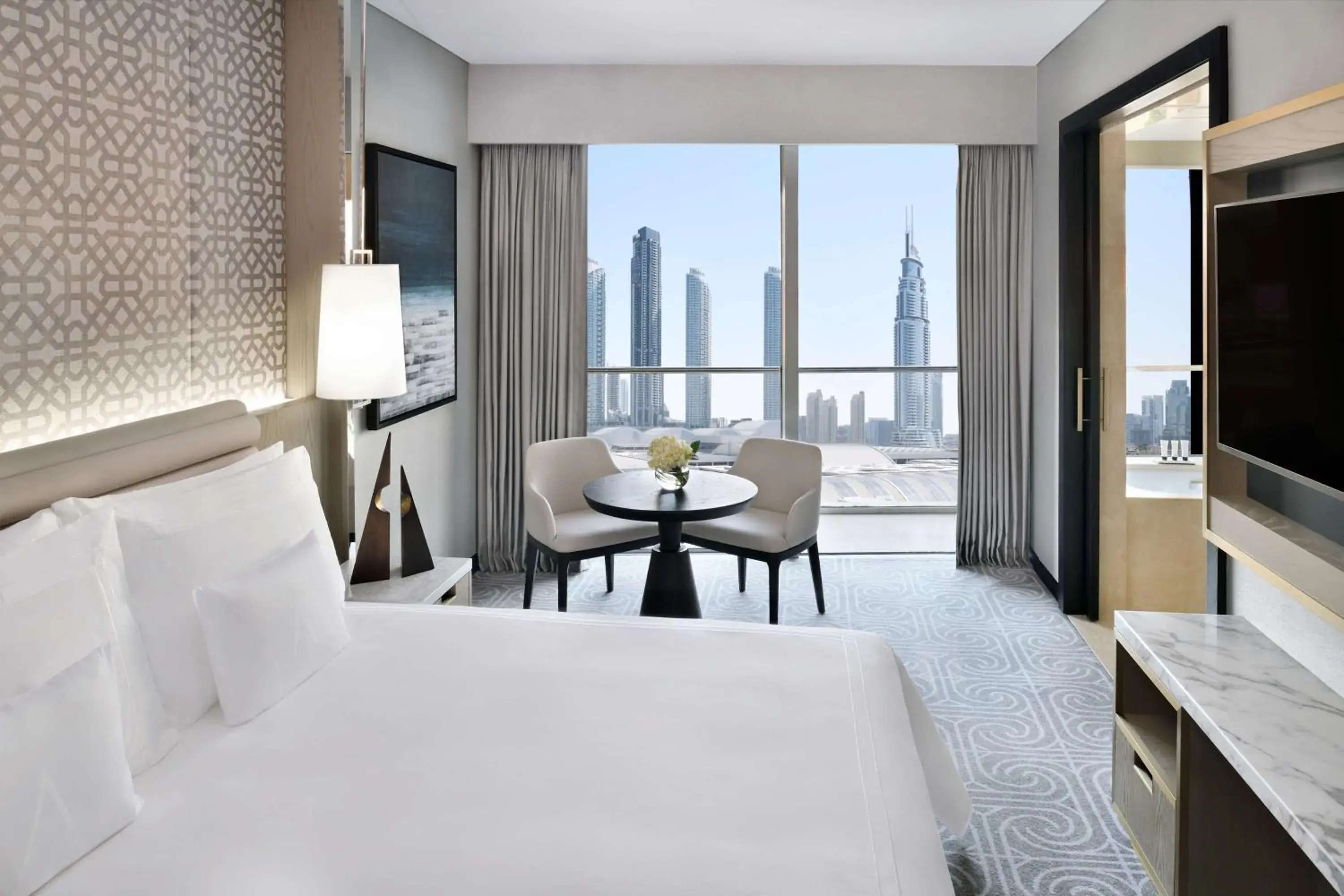 Bedroom, Bed in Address Dubai Mall Bedroom, Bed in Address Dubai Mall