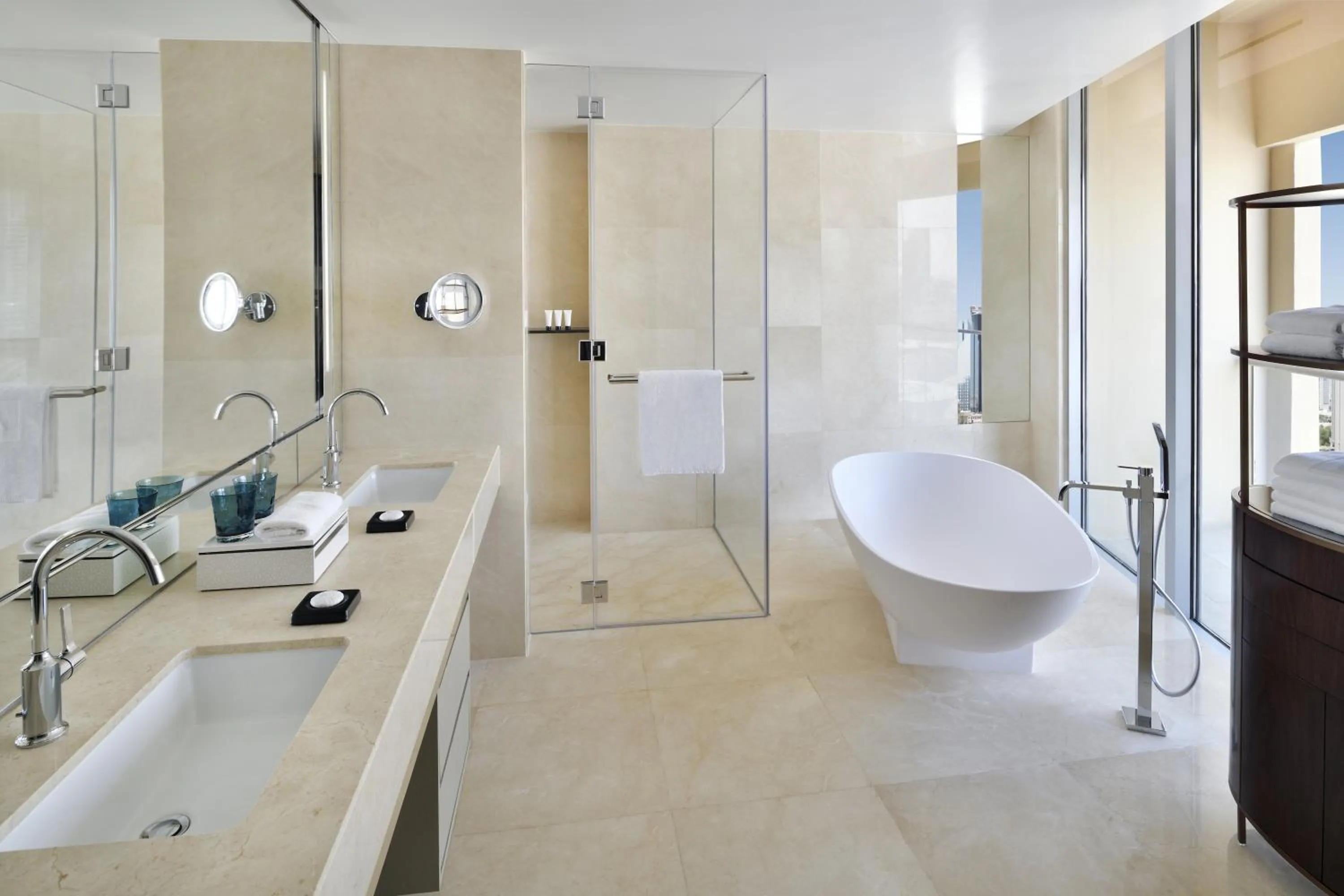 Bathroom in Kempinski Central Avenue Dubai