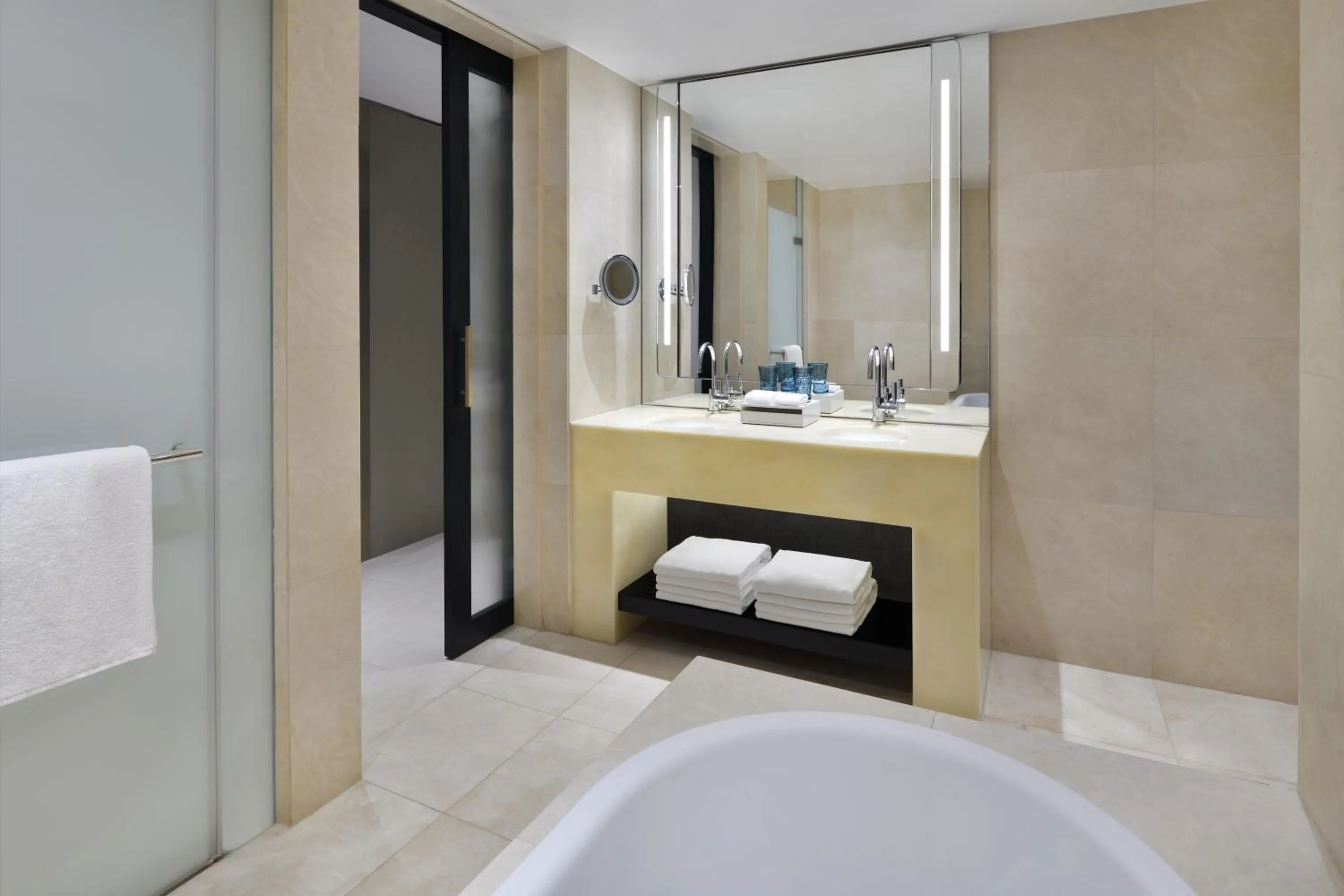 Bathroom in Kempinski Central Avenue Dubai