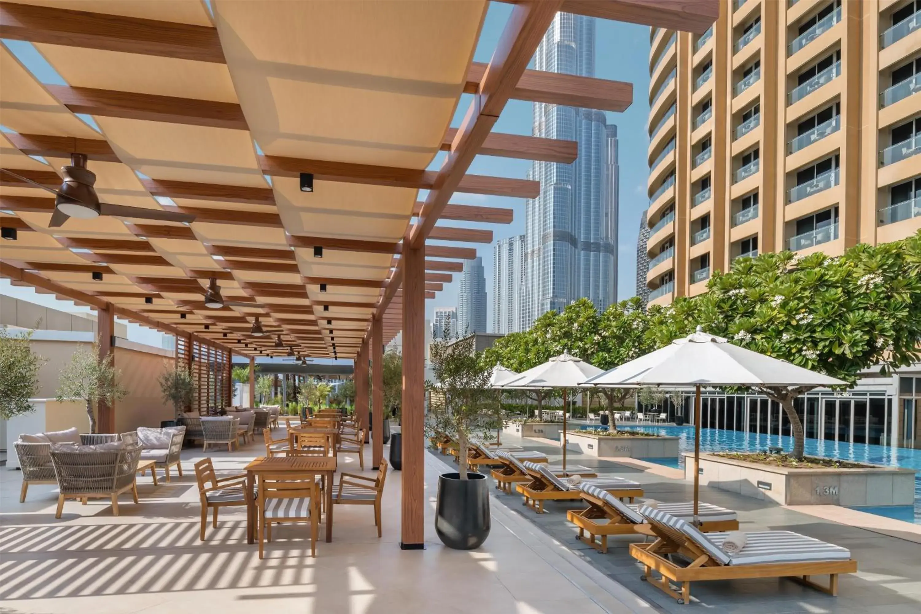 Restaurant/places to eat in Kempinski Central Avenue Dubai Restaurant/places to eat in Kempinski Central Avenue Dubai