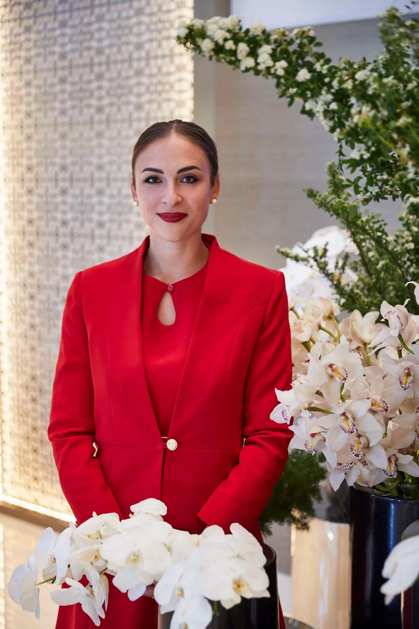 On site in Address Dubai Mall