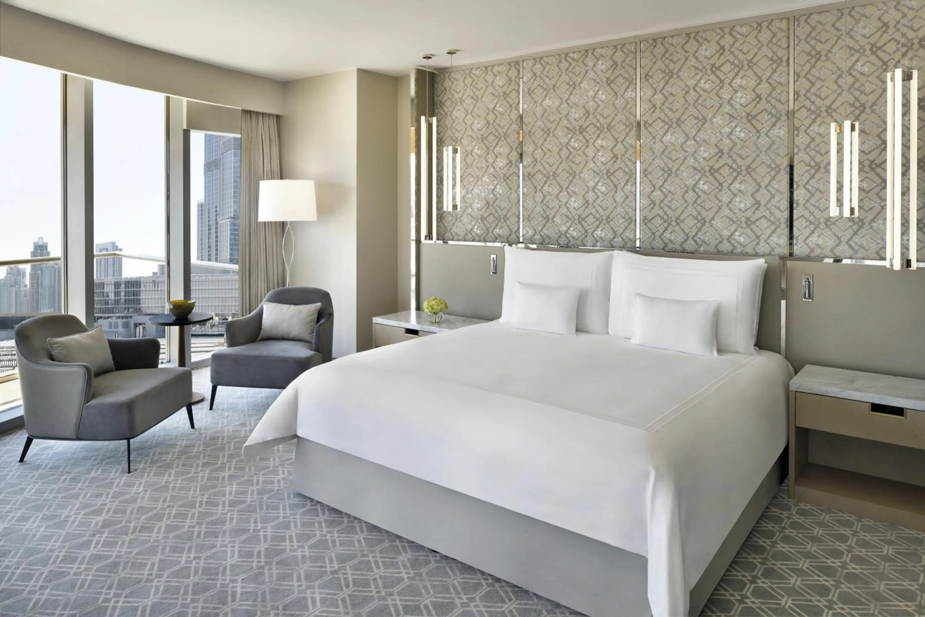 Bedroom, Bed in Kempinski Central Avenue Dubai