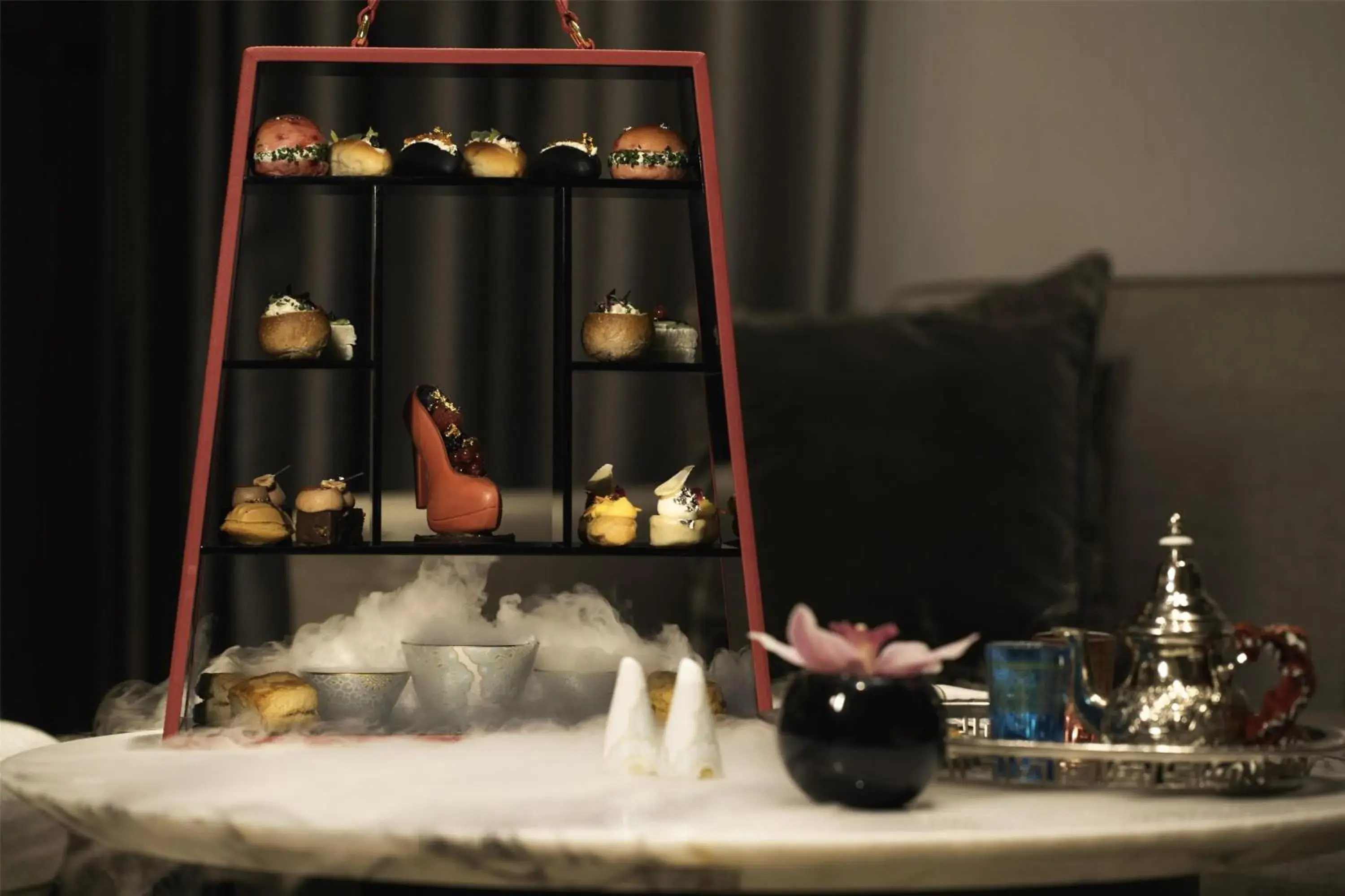 Pool view in Kempinski Central Avenue Dubai Pool view in Kempinski Central Avenue Dubai