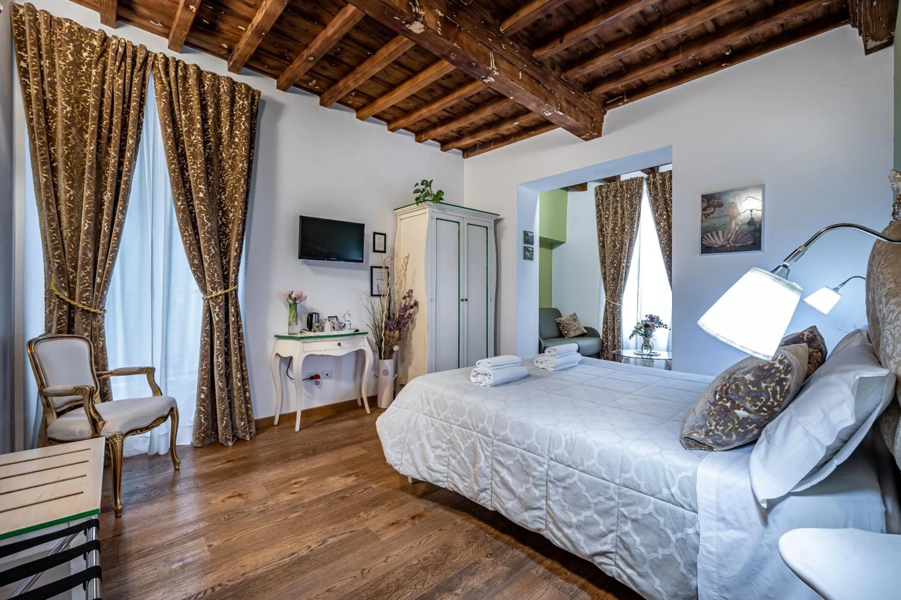 Bed in La Stella d'Oro B&B