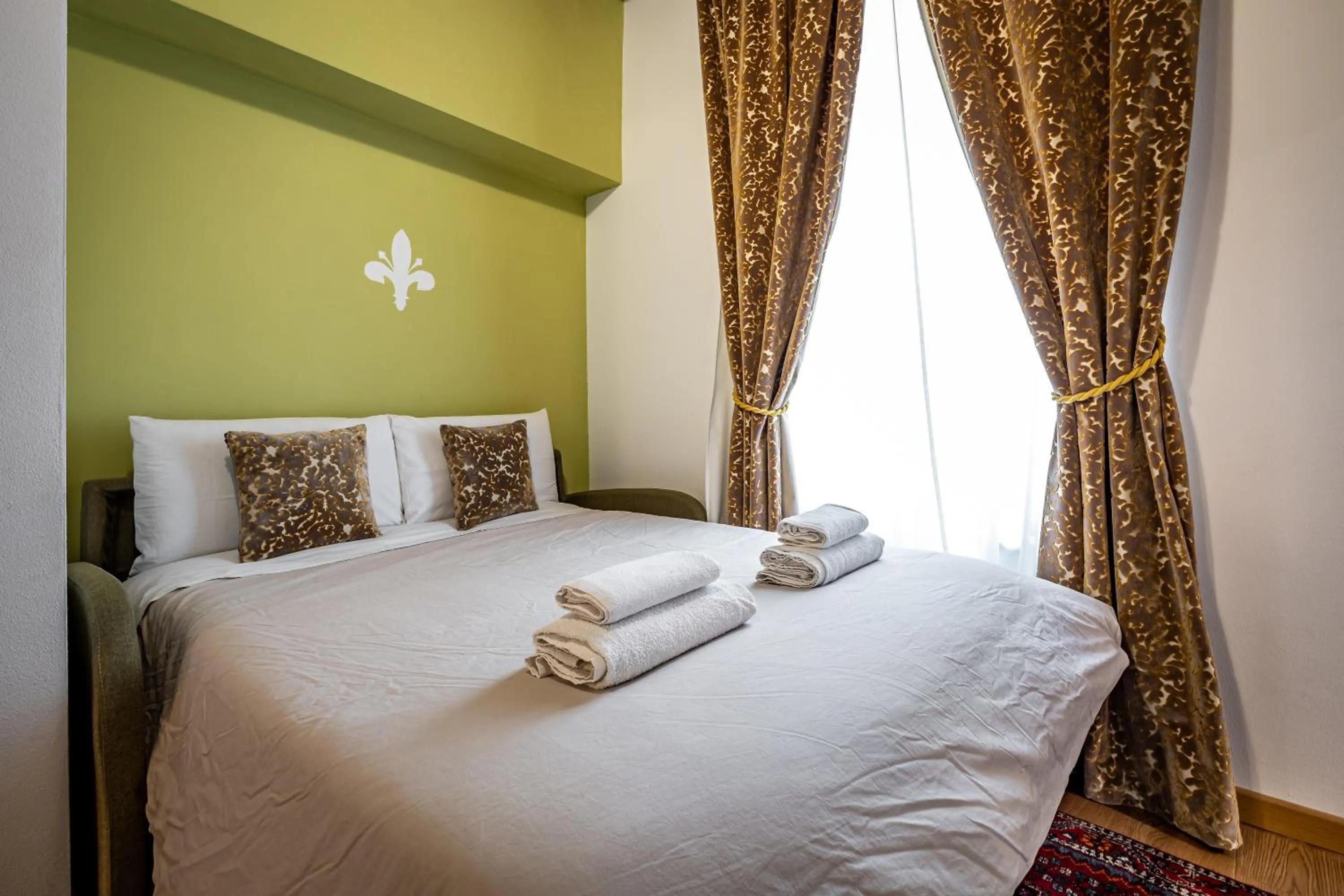 Bed in La Stella d'Oro B&B