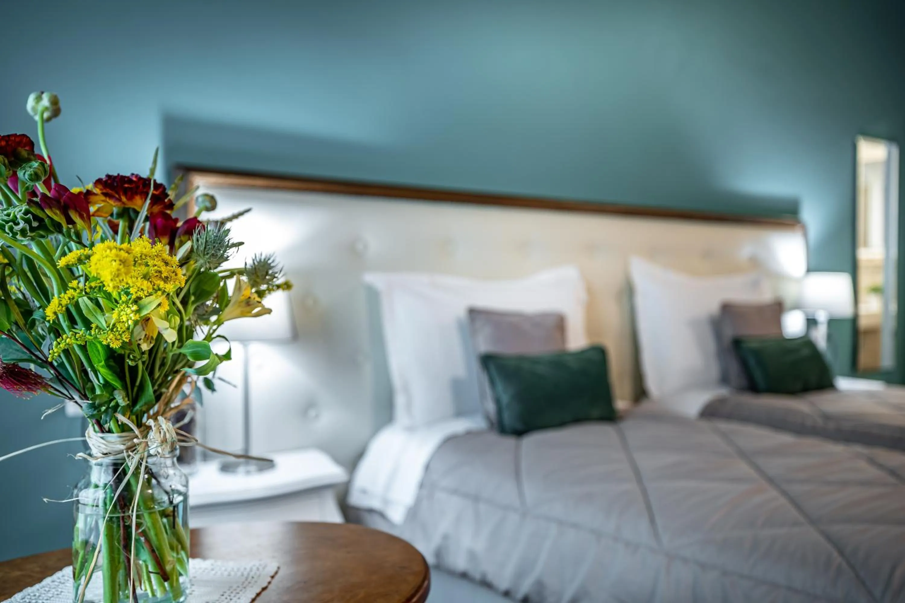 Bed in La Stella d'Oro B&B