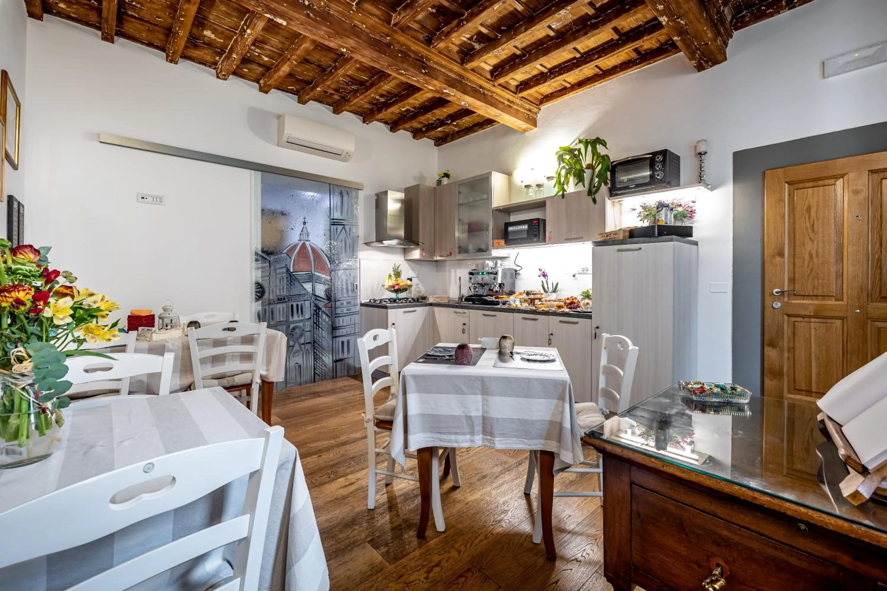 Breakfast in La Stella d'Oro B&B