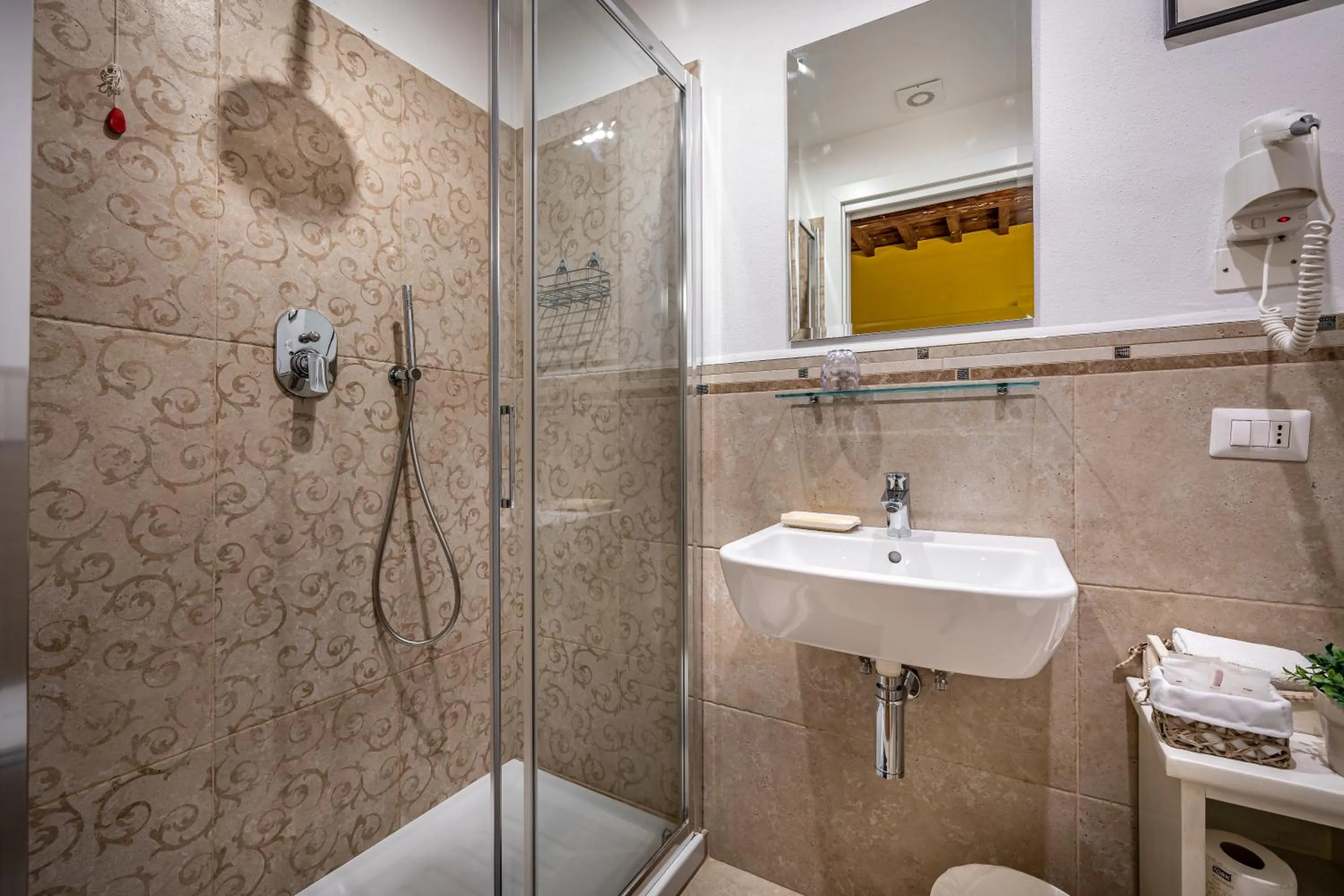 Bathroom in La Stella d'Oro B&B