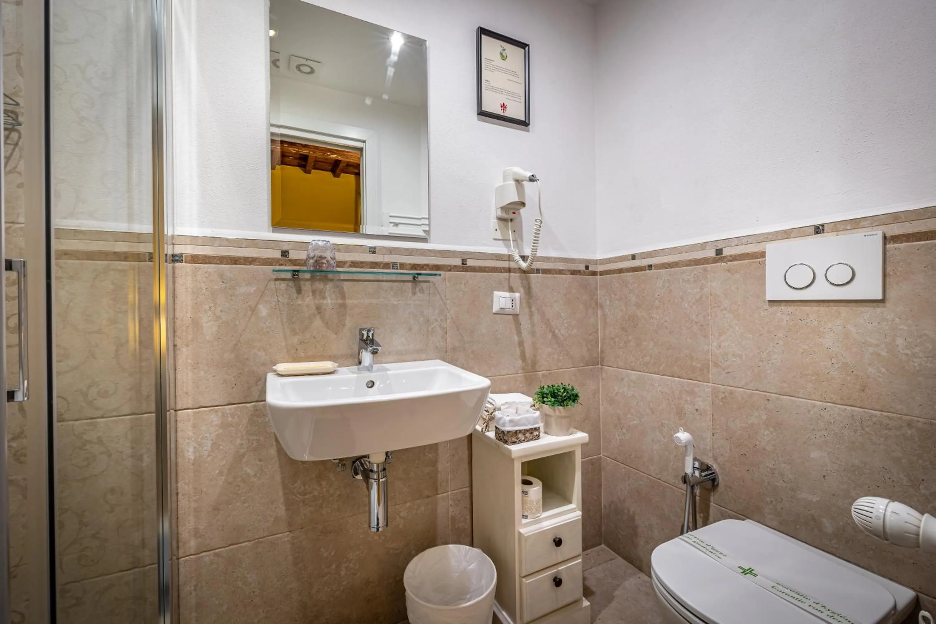 Bathroom in La Stella d'Oro B&B