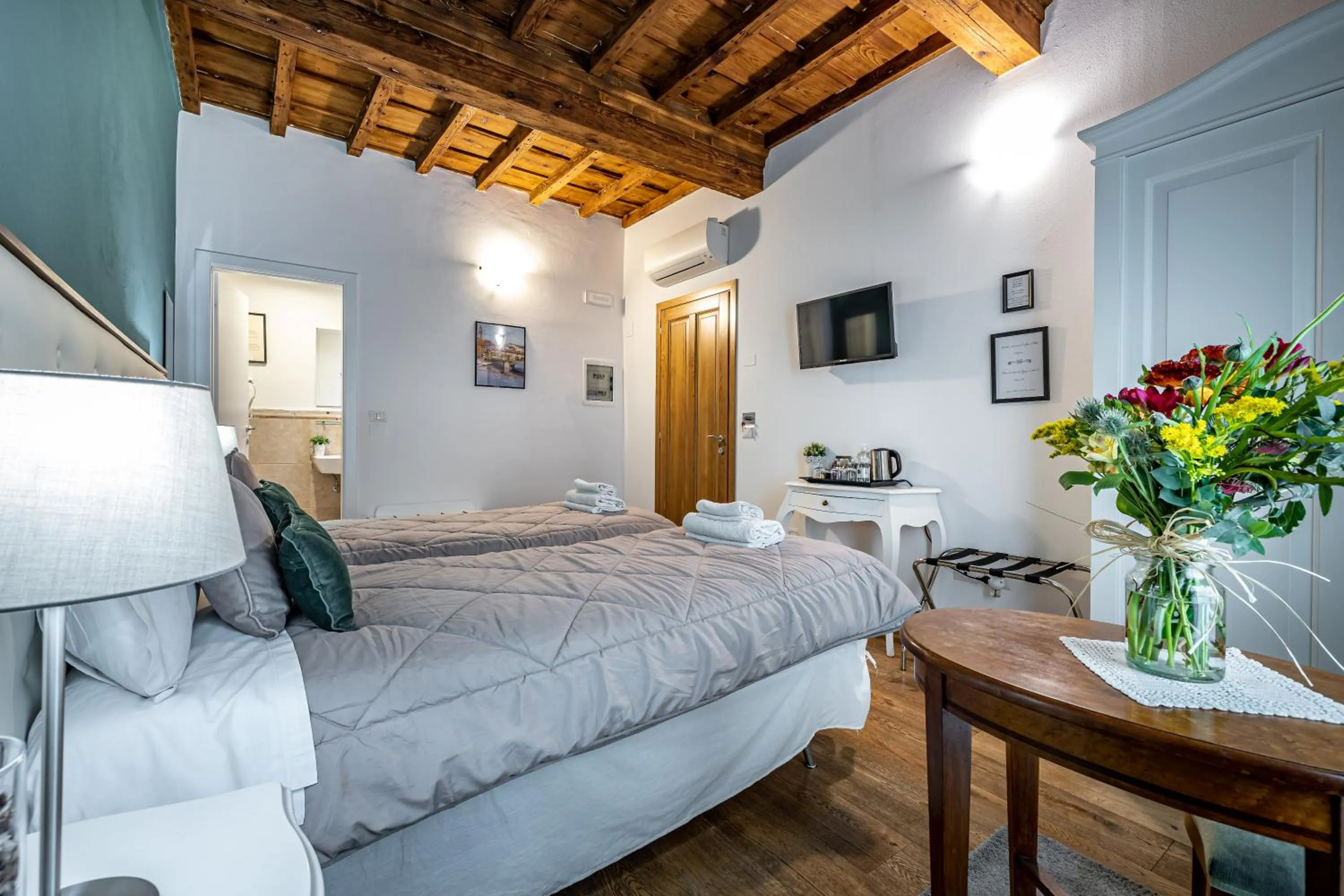 Bed in La Stella d'Oro B&B