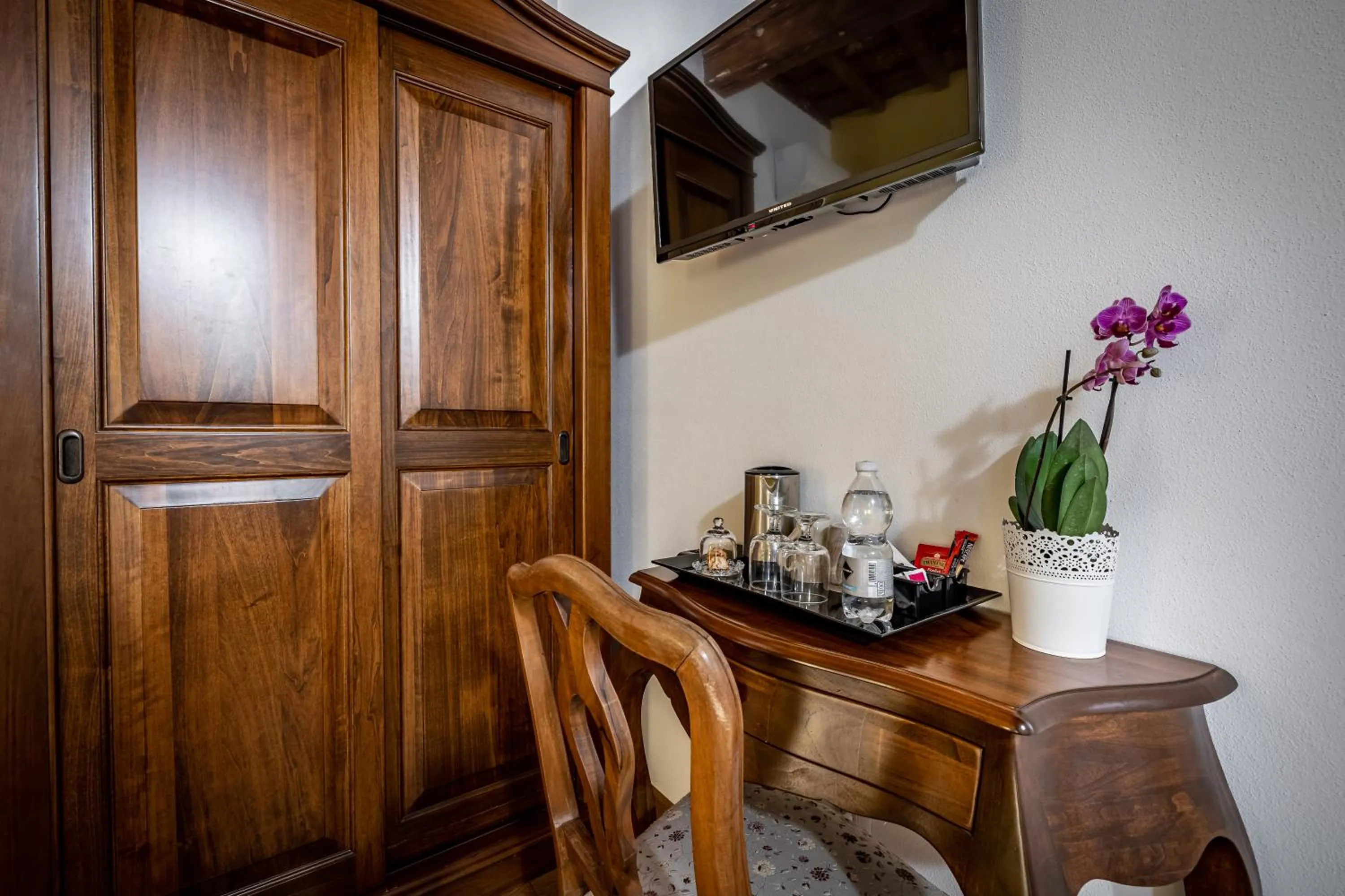 TV and multimedia in La Stella d'Oro B&B