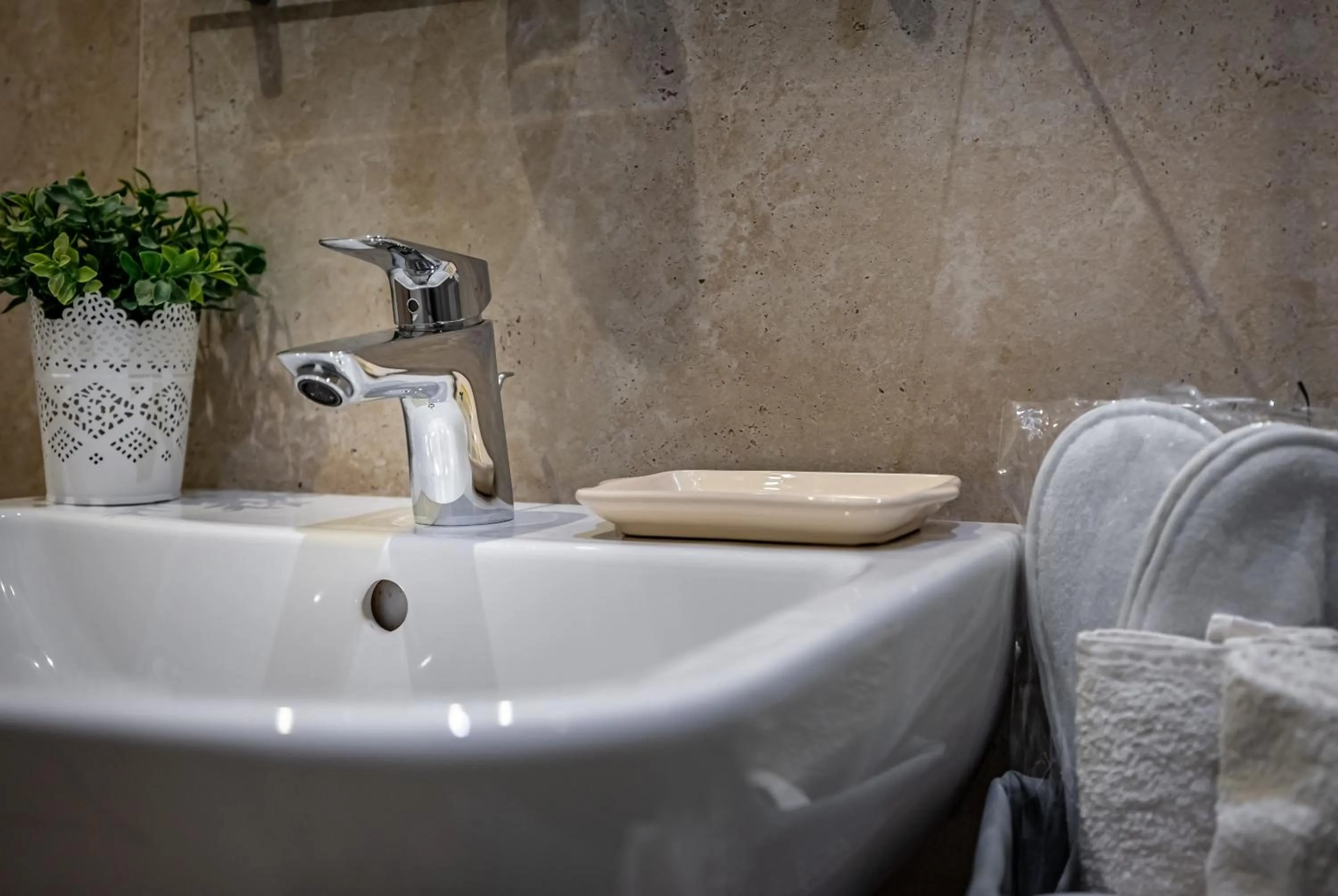 Bathroom in La Stella d'Oro B&B