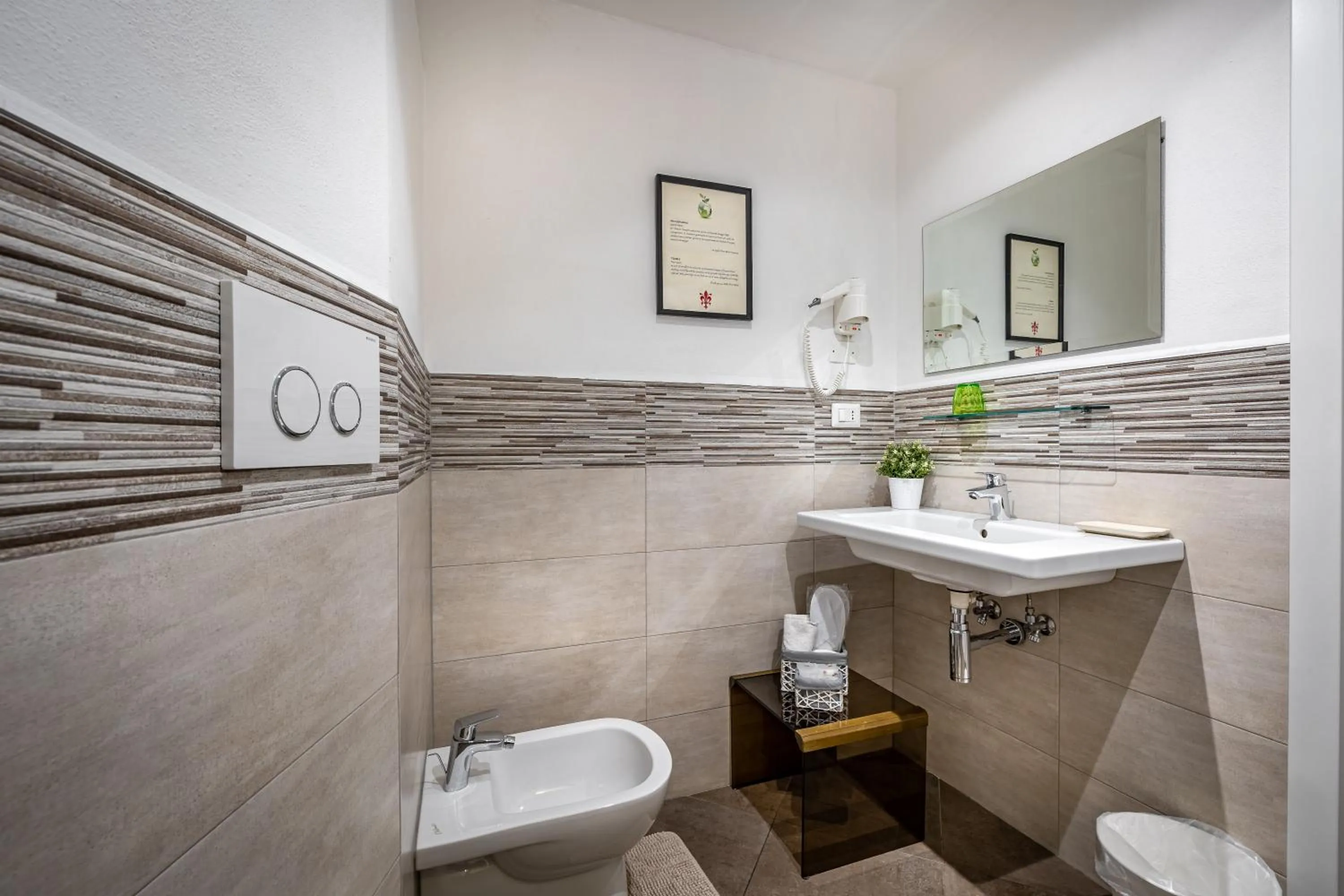 Bathroom in La Stella d'Oro B&B