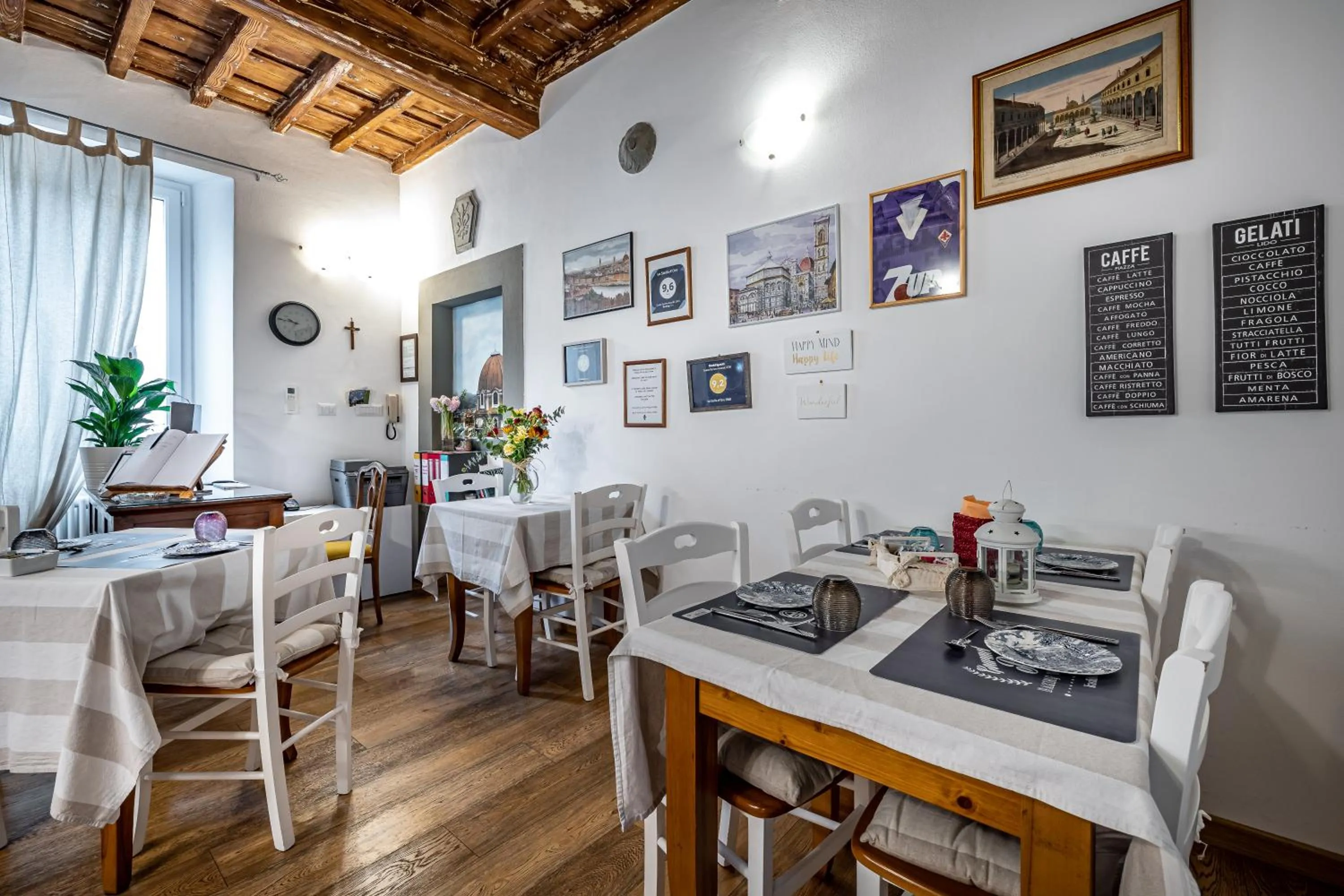 Breakfast in La Stella d'Oro B&B