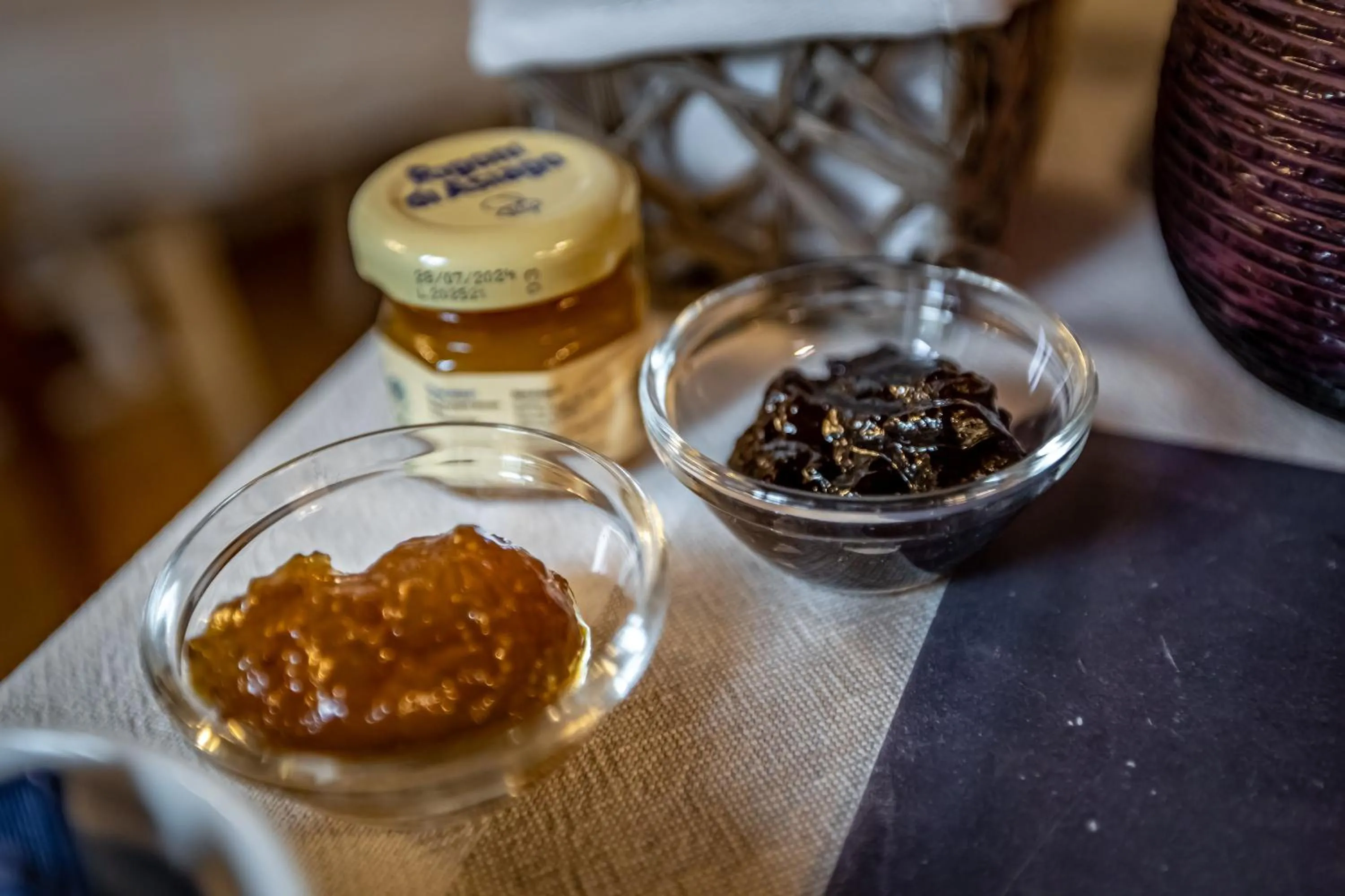 Food and drinks in La Stella d'Oro B&B