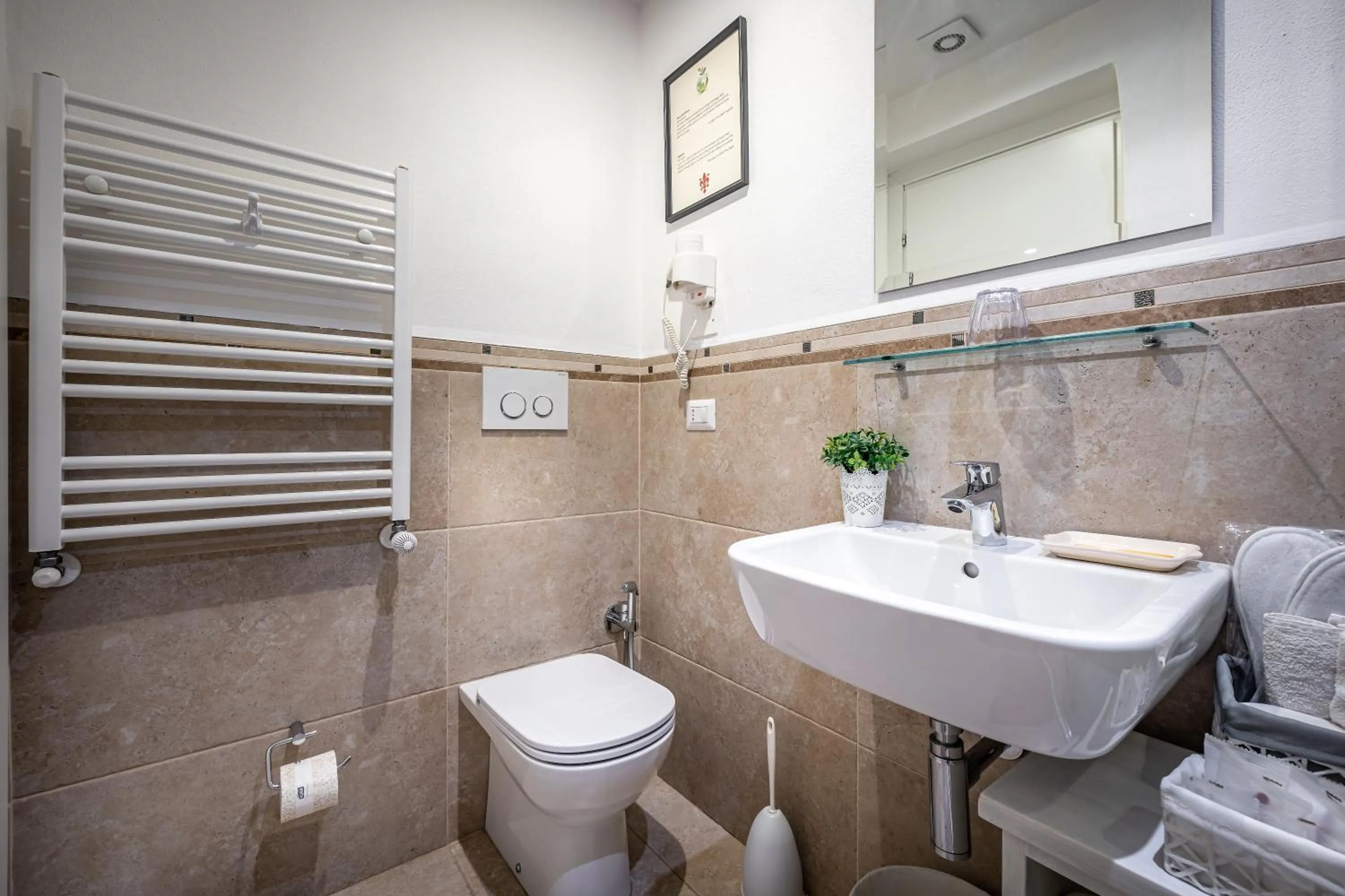 Bathroom in La Stella d'Oro B&B