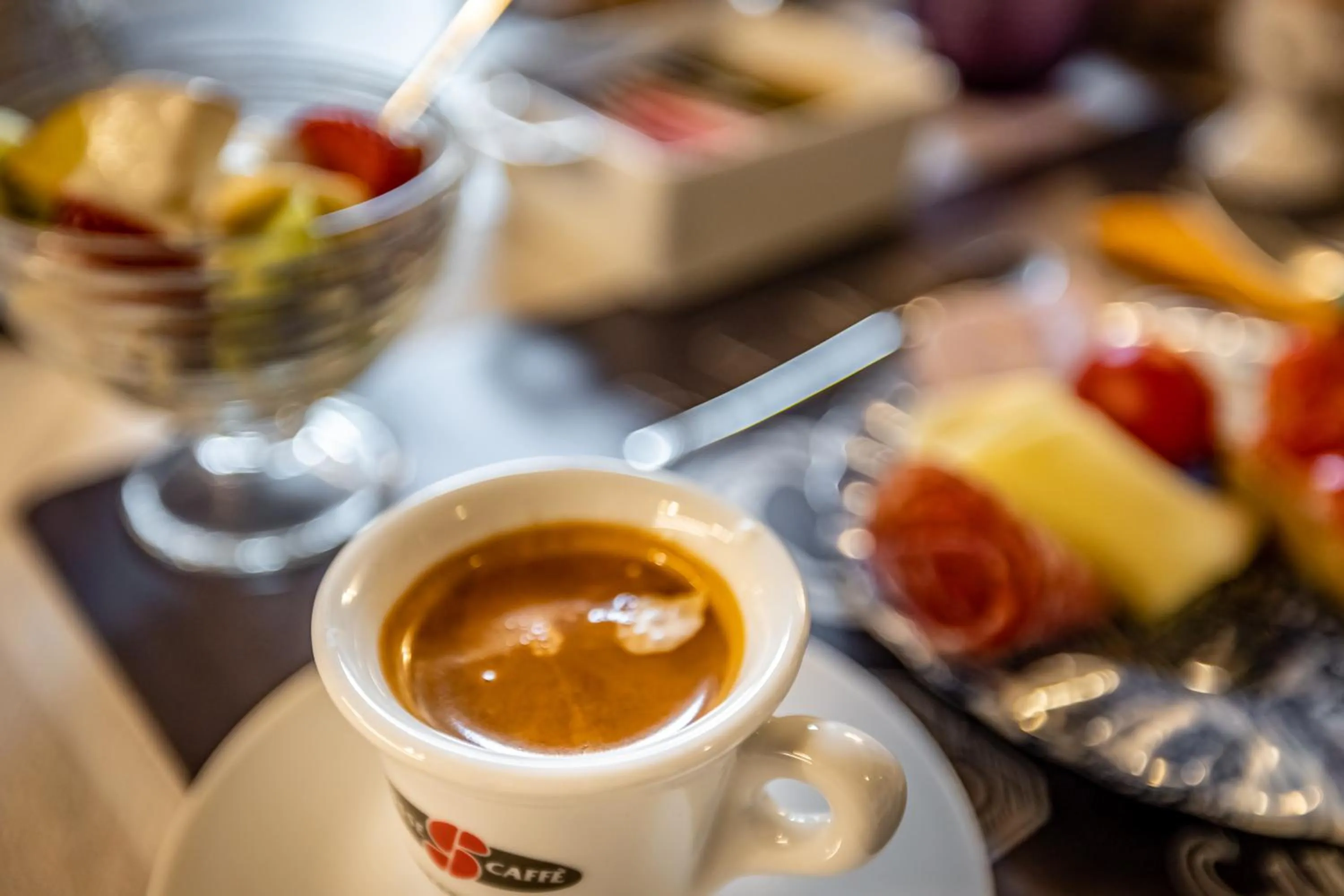 Food and drinks in La Stella d'Oro B&B