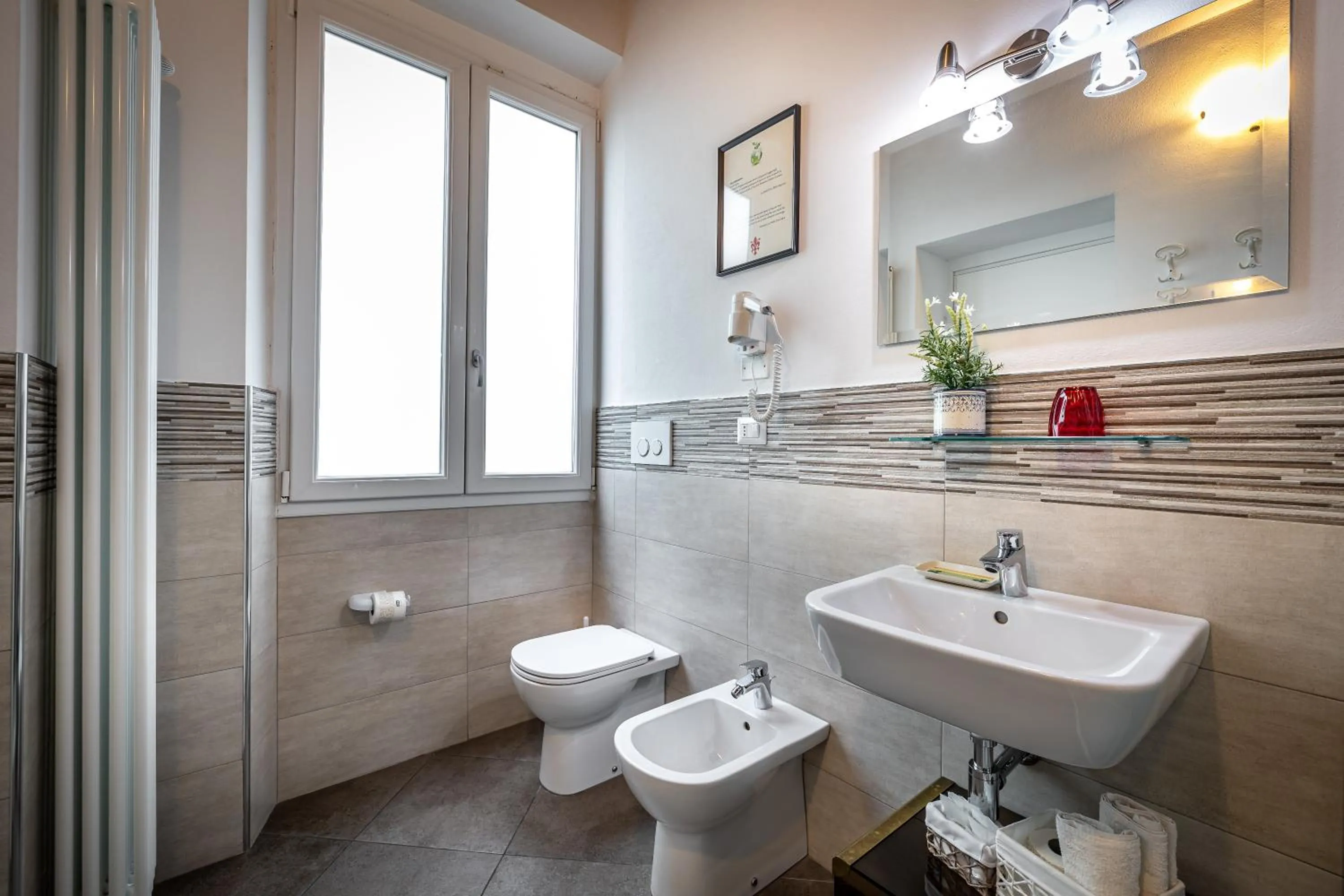 Bathroom in La Stella d'Oro B&B