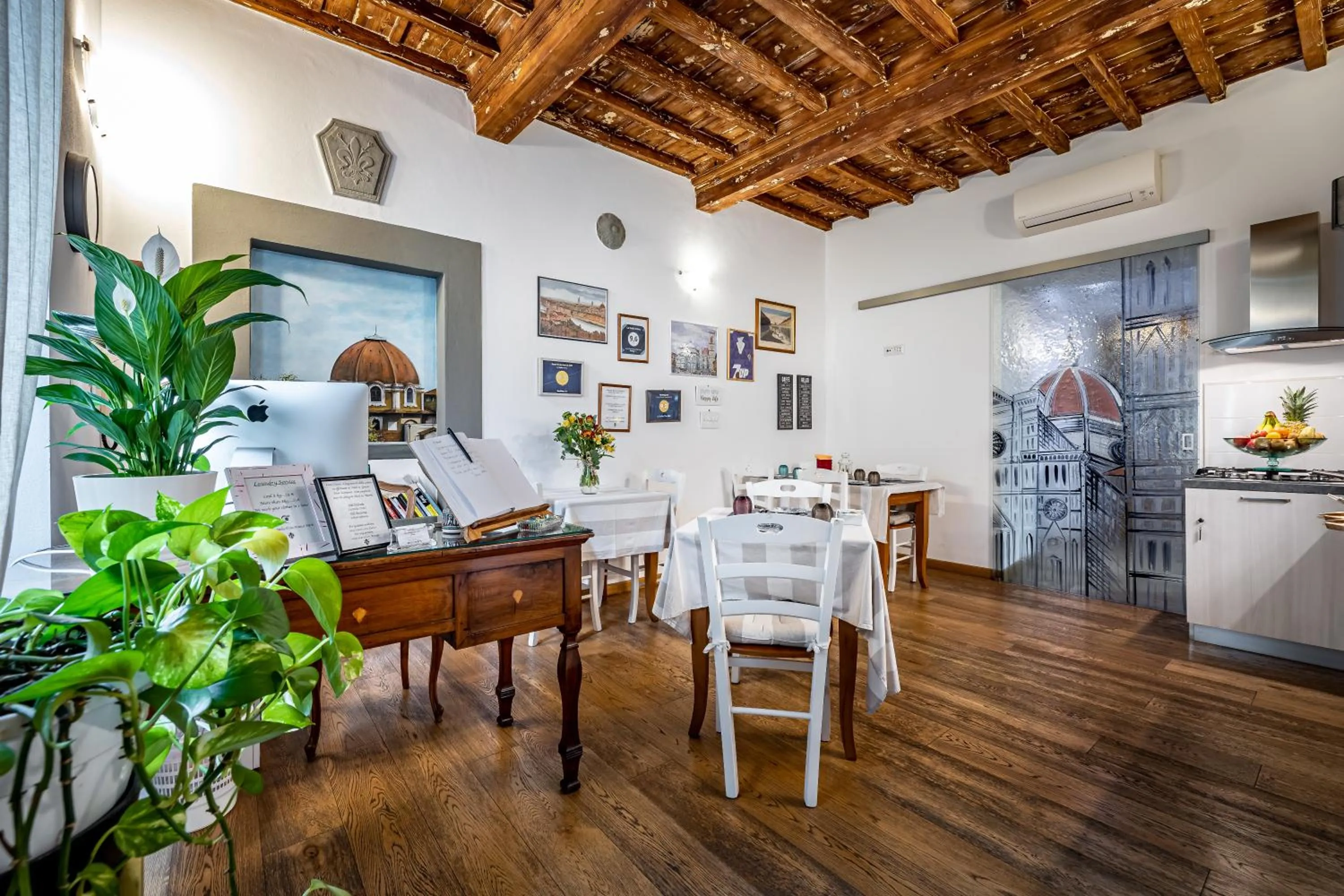 Restaurant/places to eat in La Stella d'Oro B&B
