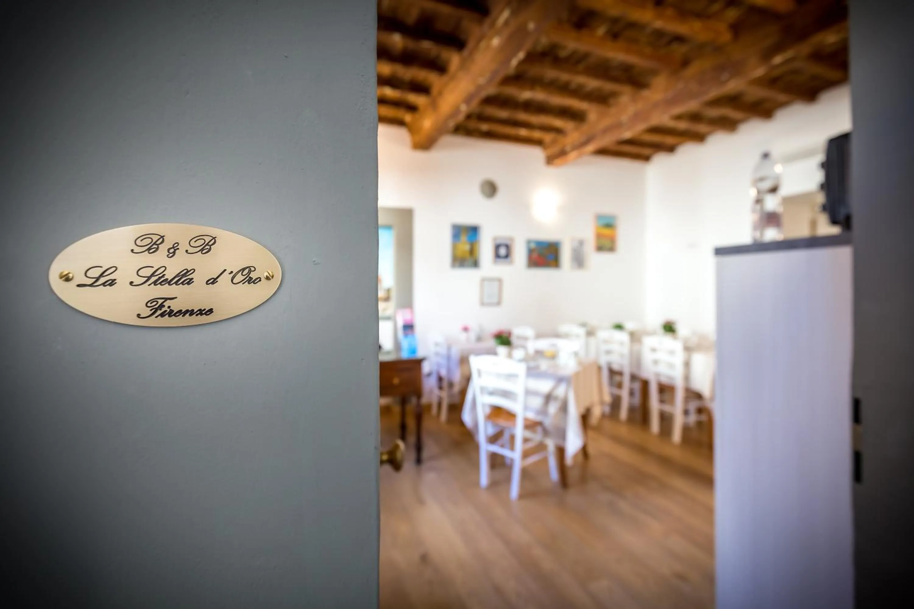 Floor plan in La Stella d'Oro B&B