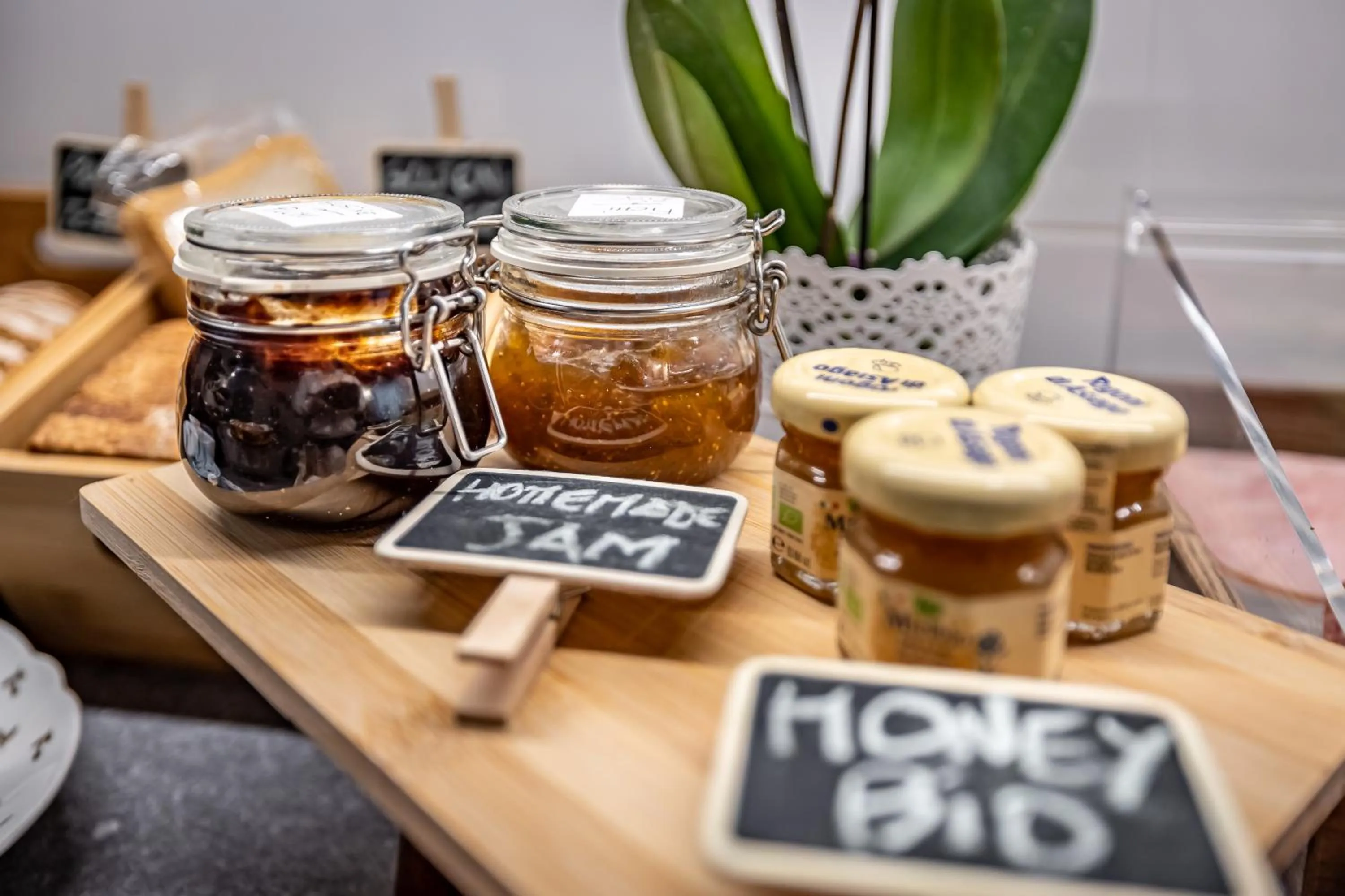 Food and drinks in La Stella d'Oro B&B