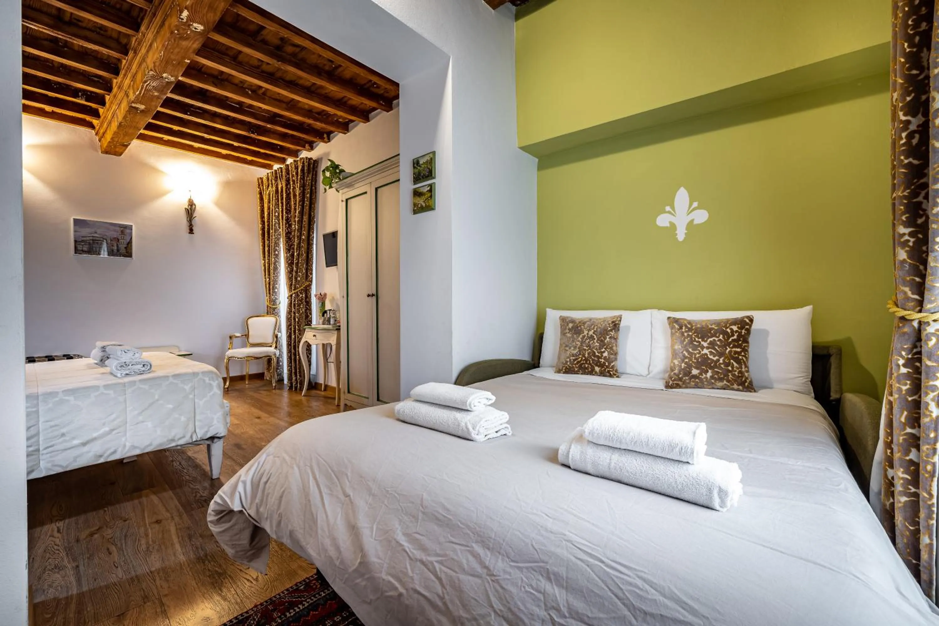 Bed in La Stella d'Oro B&B