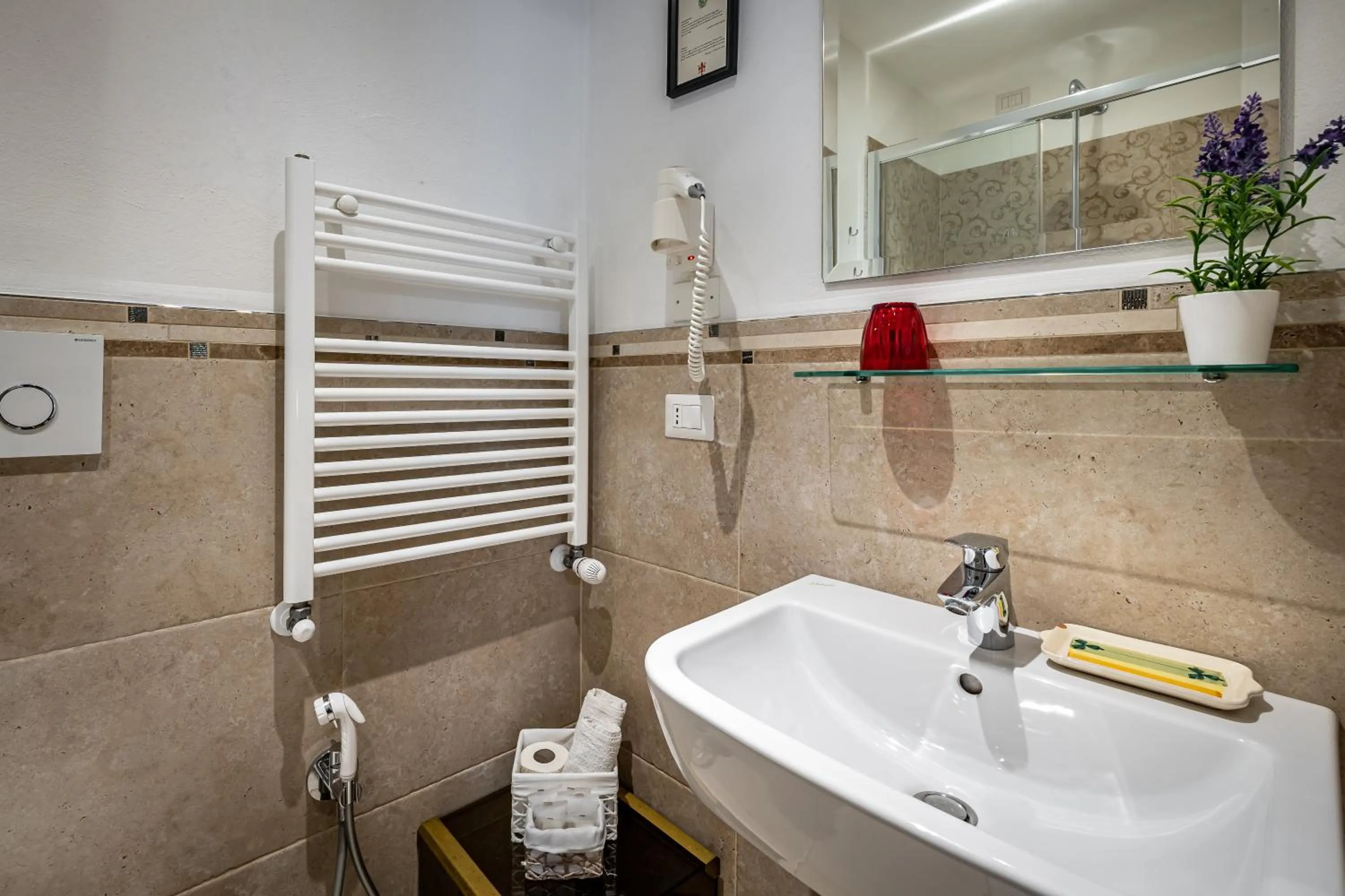 Bathroom in La Stella d'Oro B&B