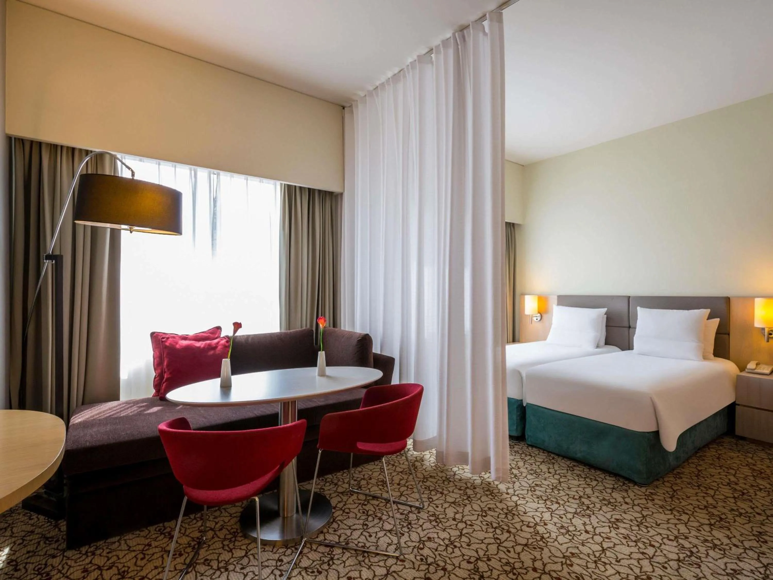 Other, Bed in Novotel Suites Mall Avenue Dubai