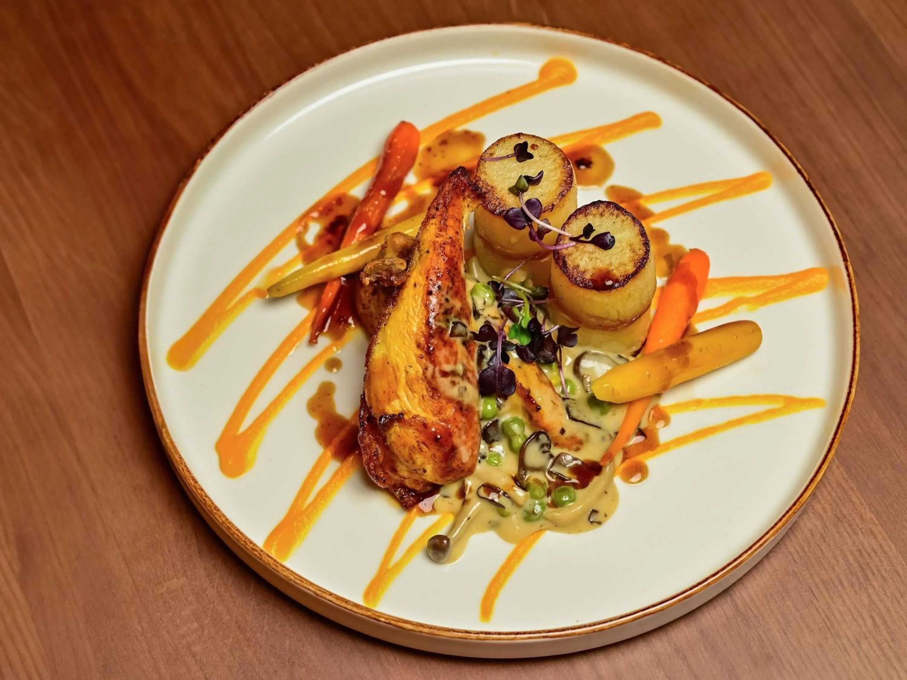 Lounge or bar in Novotel Suites Mall Avenue Dubai