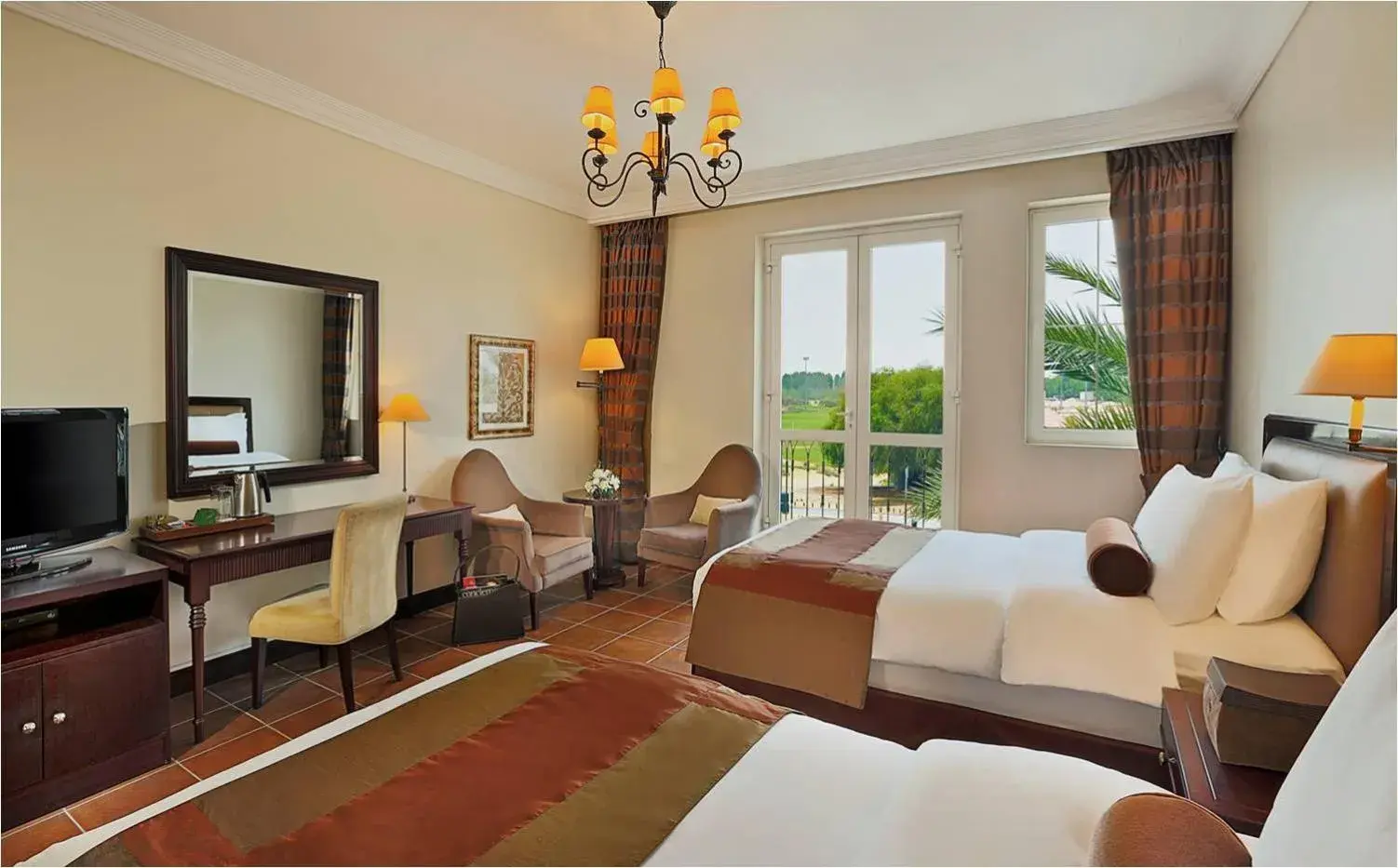 Photo of the whole room, Bed in Arabian Ranches Golf Club Photo of the whole room, Bed in Arabian Ranches Golf Club