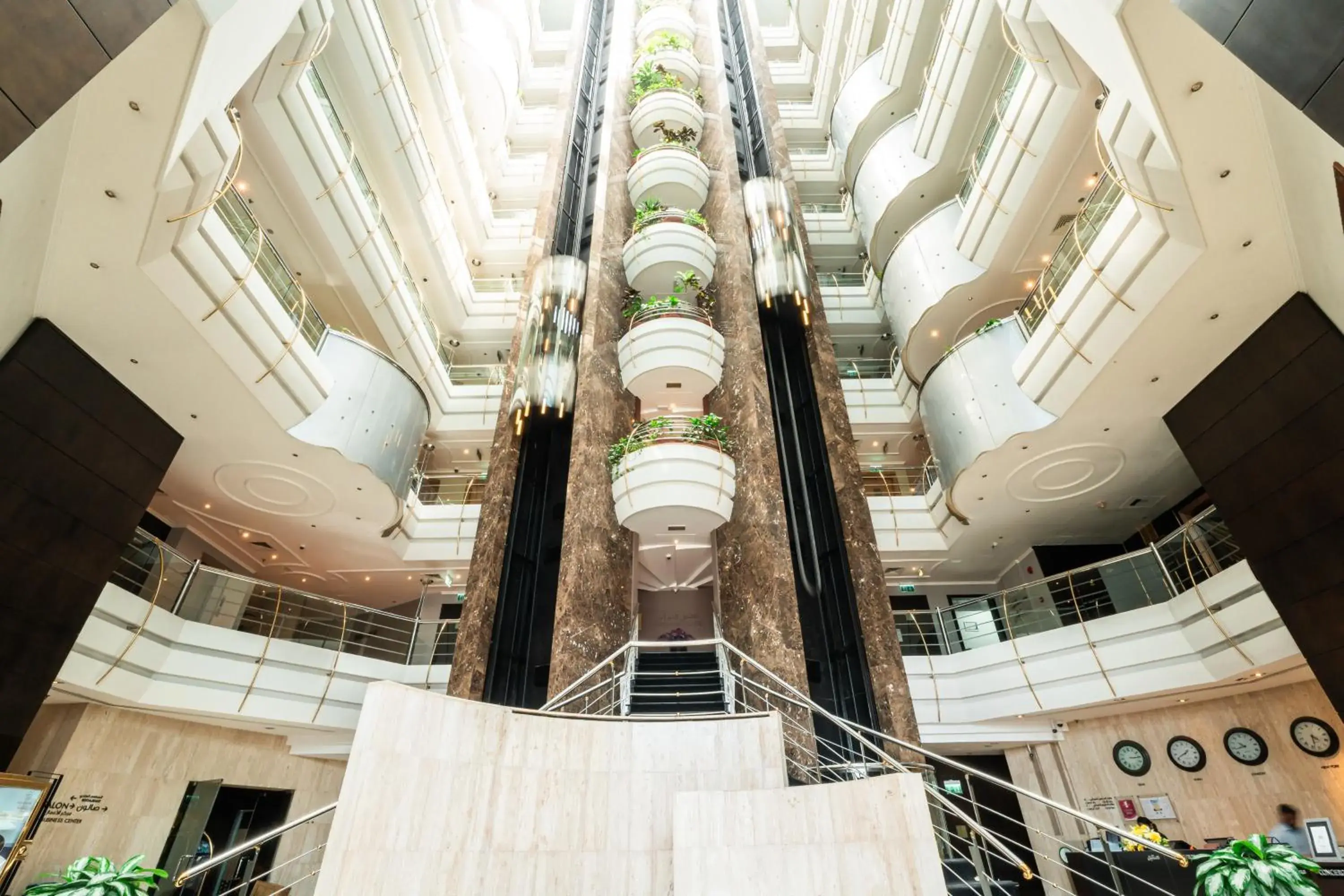 Property building in Sea View Hotel Dubai Property building in Sea View Hotel Dubai