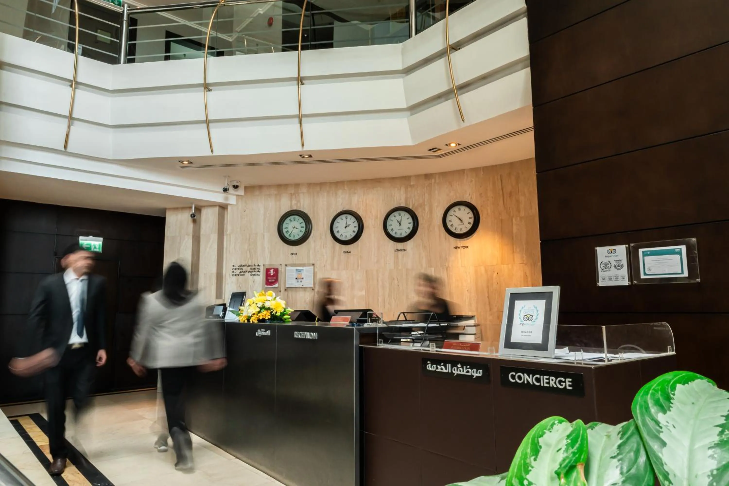 Property building in Sea View Hotel Dubai