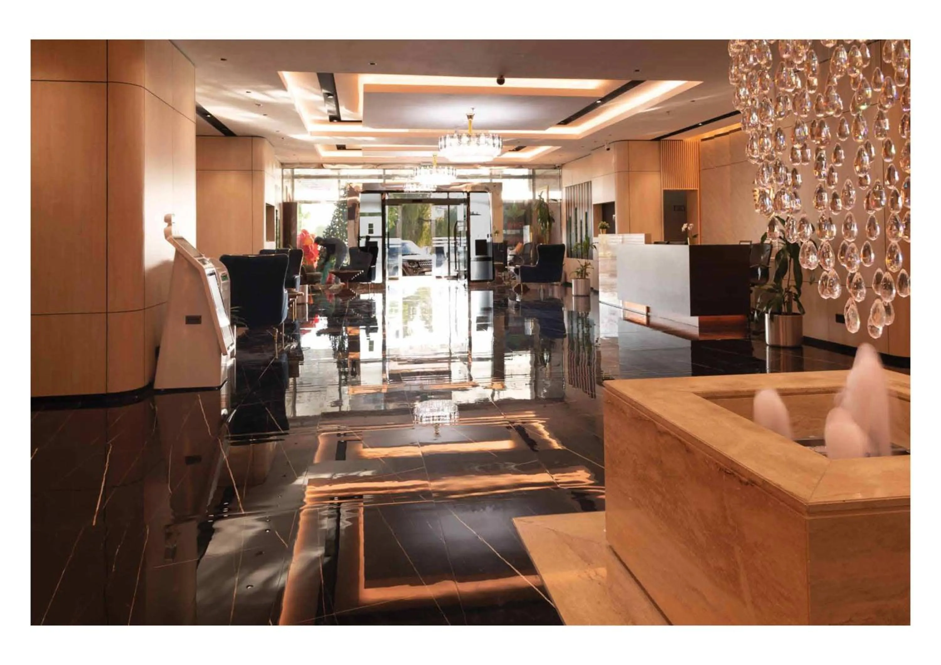 Lobby or reception in Wescott Plaza Hotel Apartments LLC Formerly West Zone Plaza Hotel Apts
