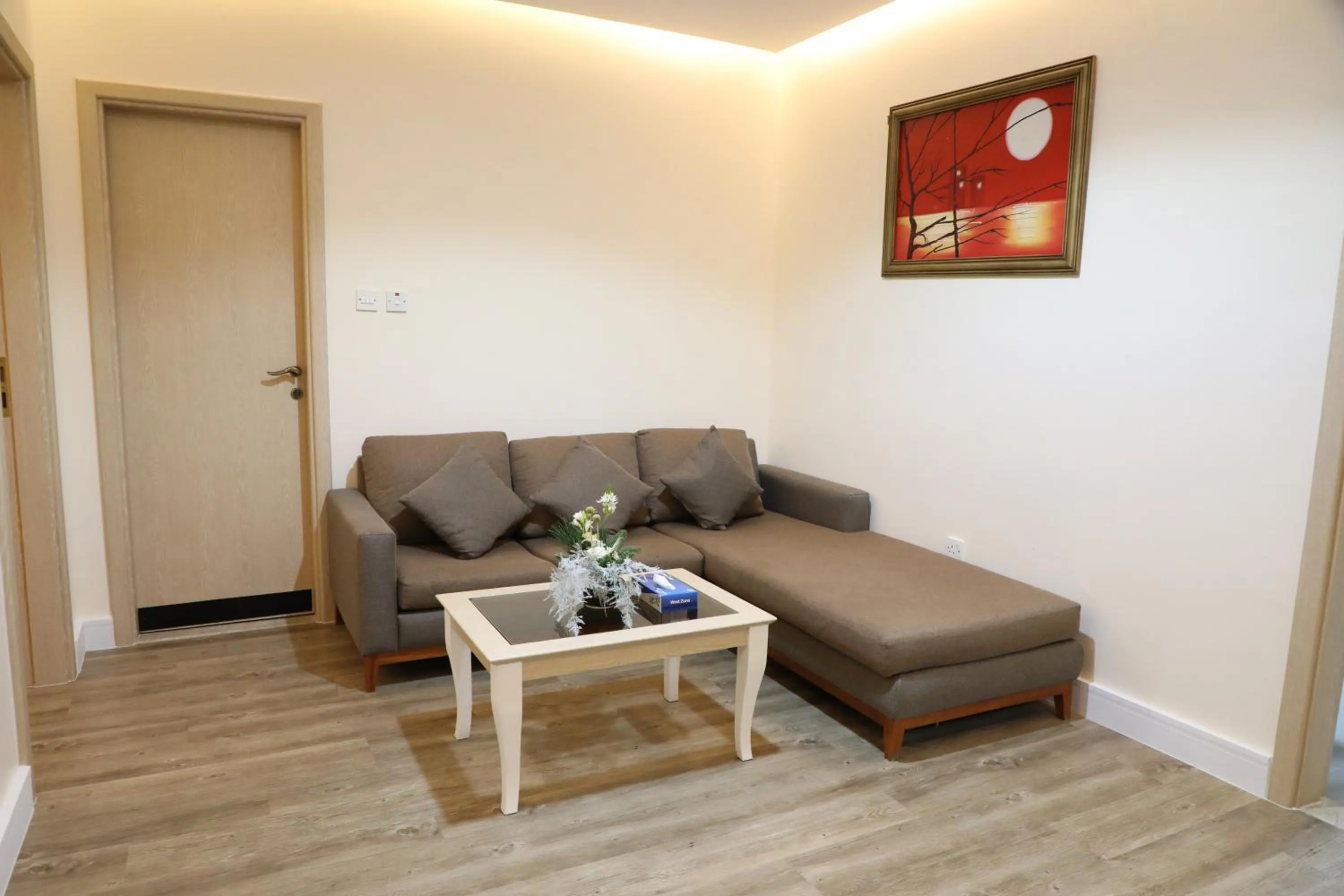 Living room in Wescott Plaza Hotel Apartments LLC Formerly West Zone Plaza Hotel Apts