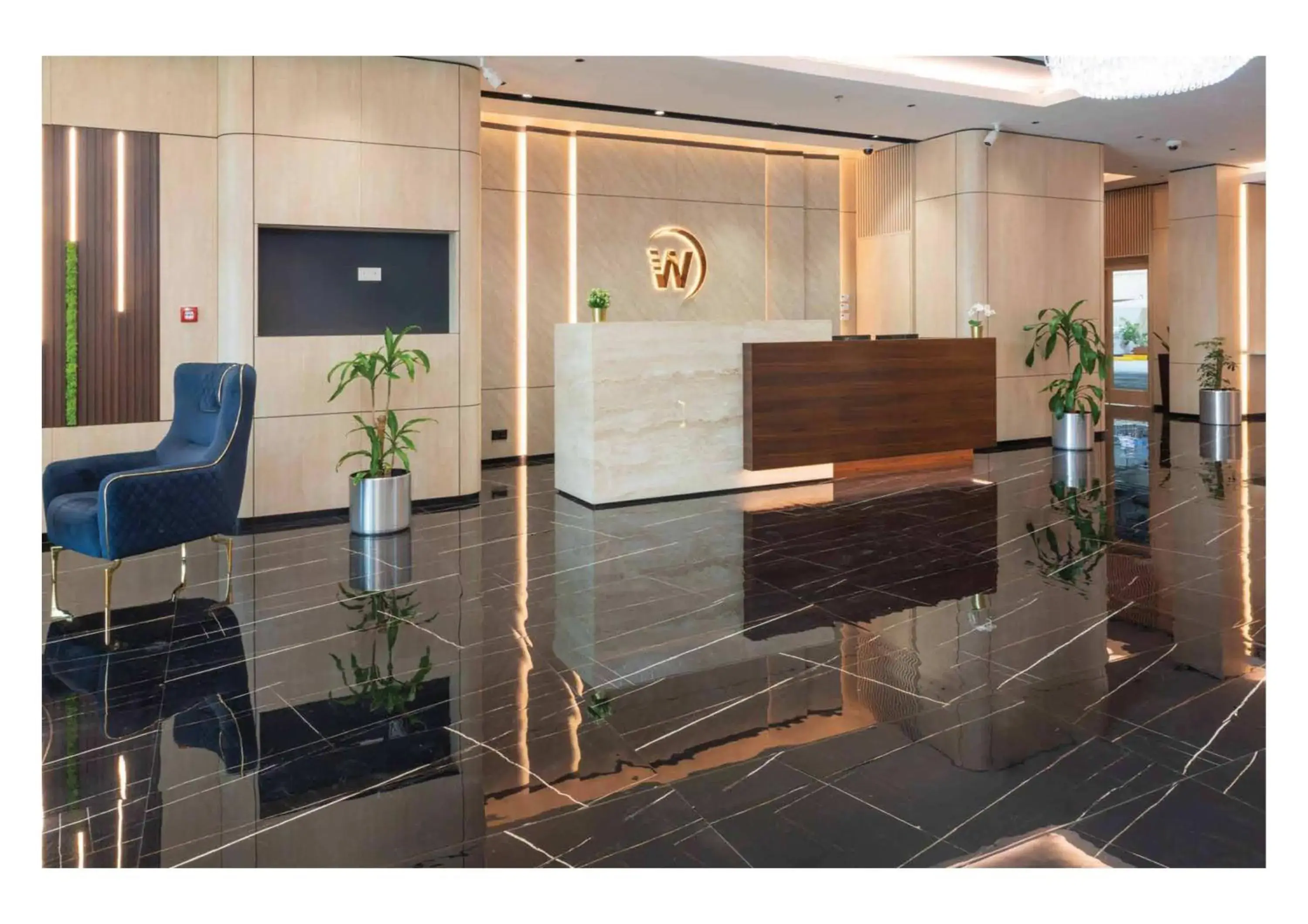 Lobby or reception in Wescott Plaza Hotel Apartments LLC Formerly West Zone Plaza Hotel Apts Lobby or reception in Wescott Plaza Hotel Apartments LLC Formerly West Zone Plaza Hotel Apts