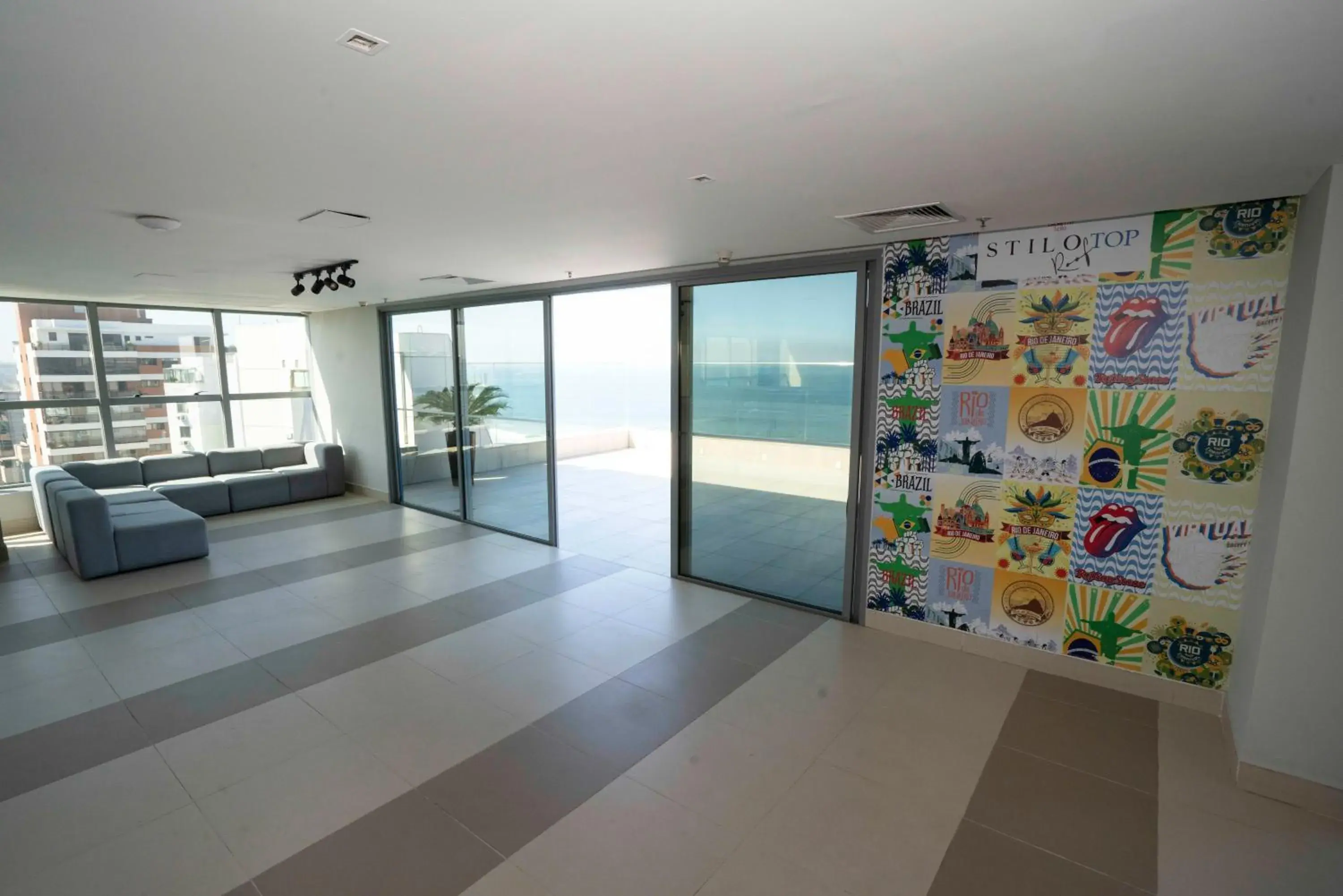 Living room in Laghetto Stilo Barra Living room in Laghetto Stilo Barra