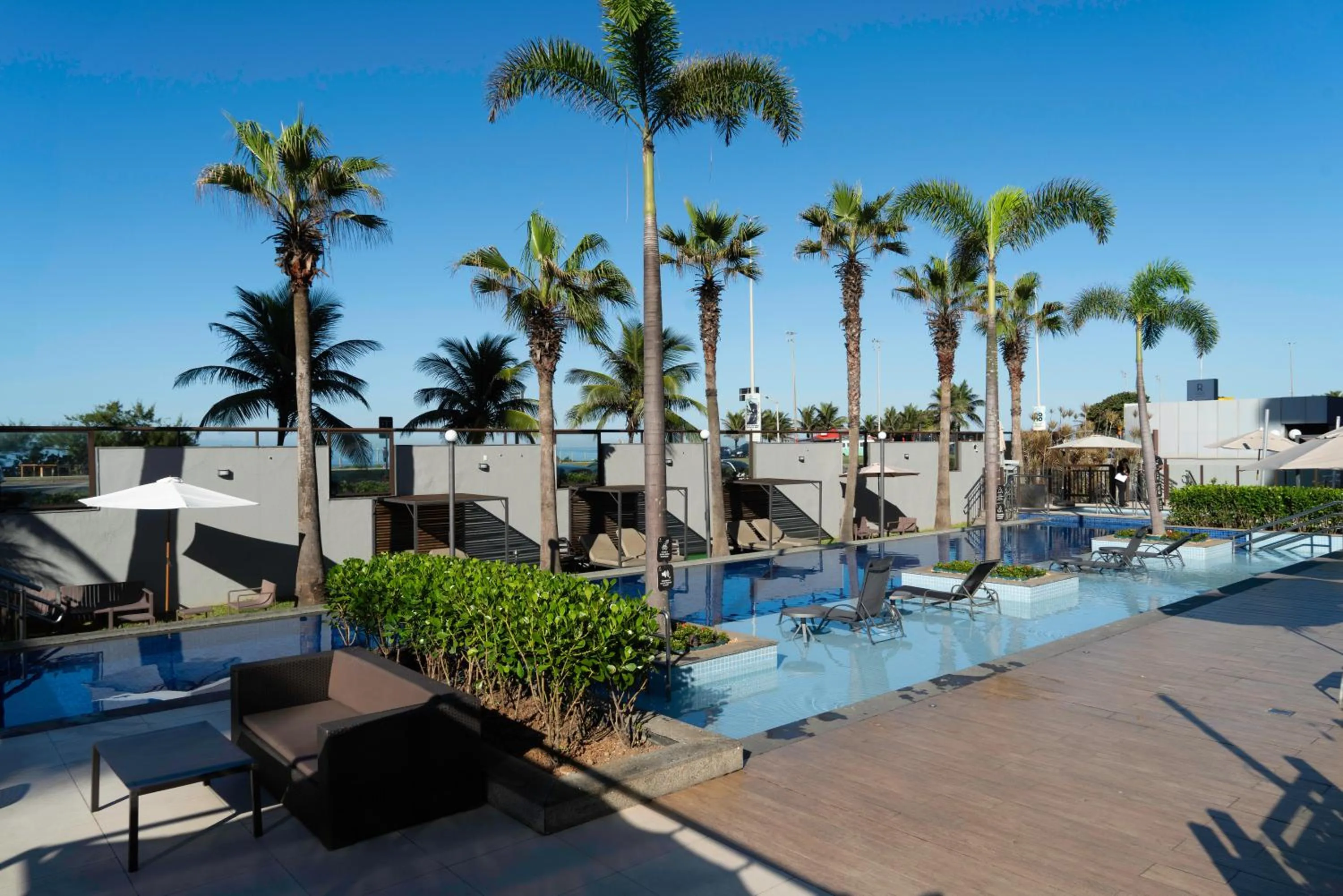 Swimming pool in Laghetto Stilo Barra